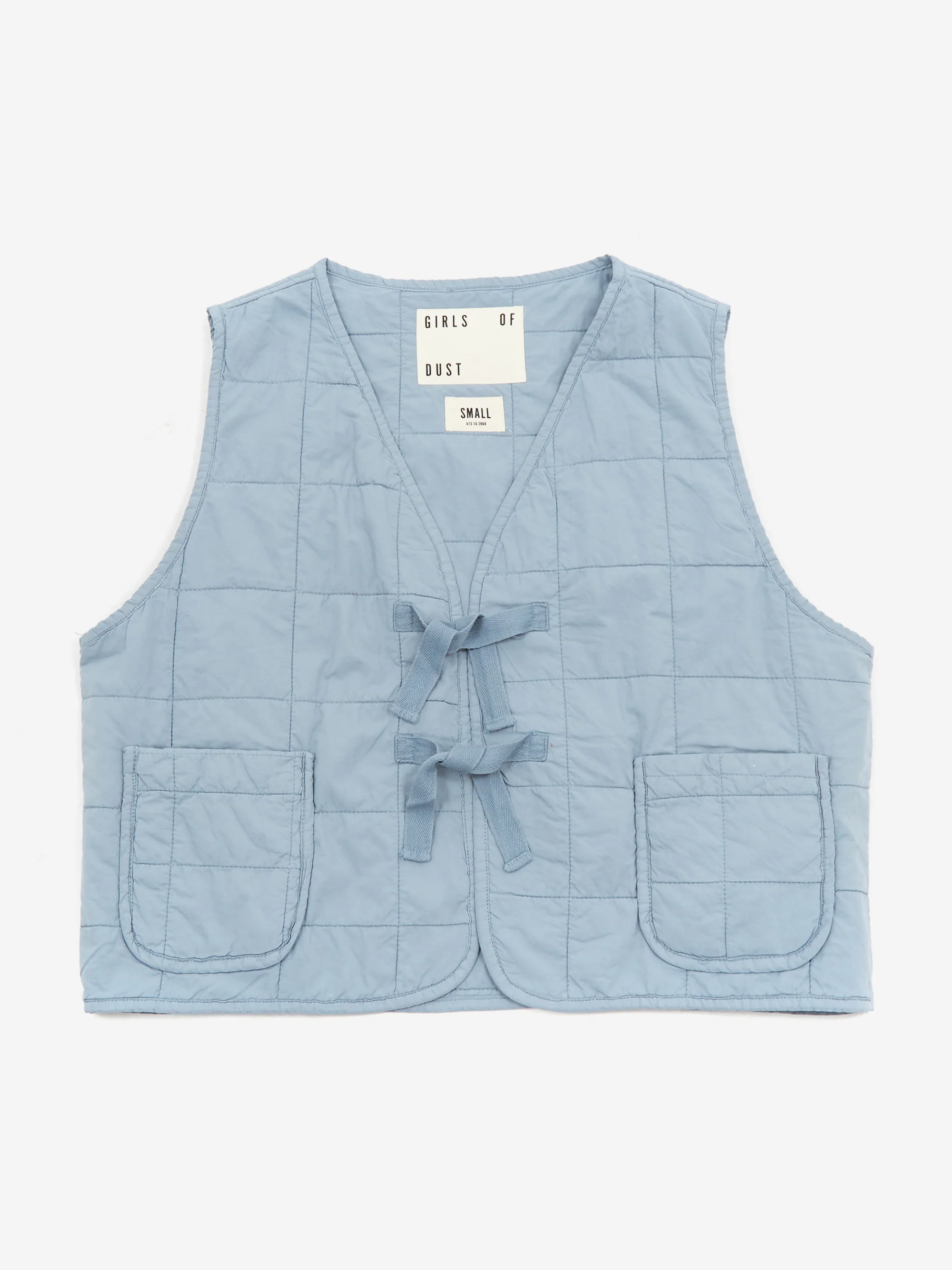 Girls Of Dust Life Vest - Blue Fog - Image 4
