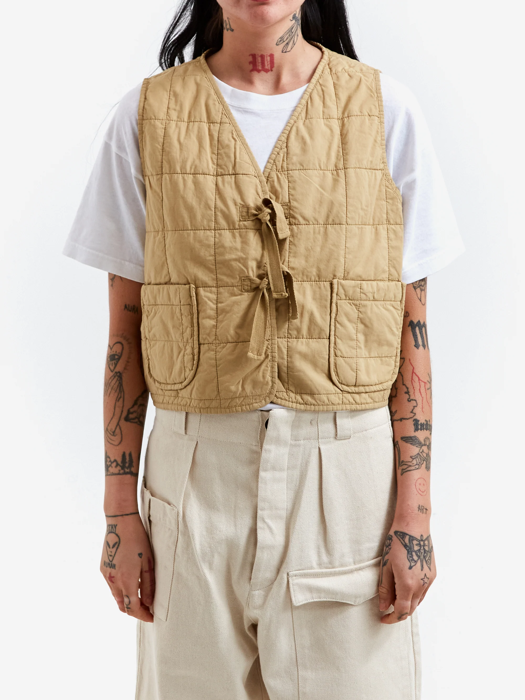 Girls Of Dust Life Vest - Wheat