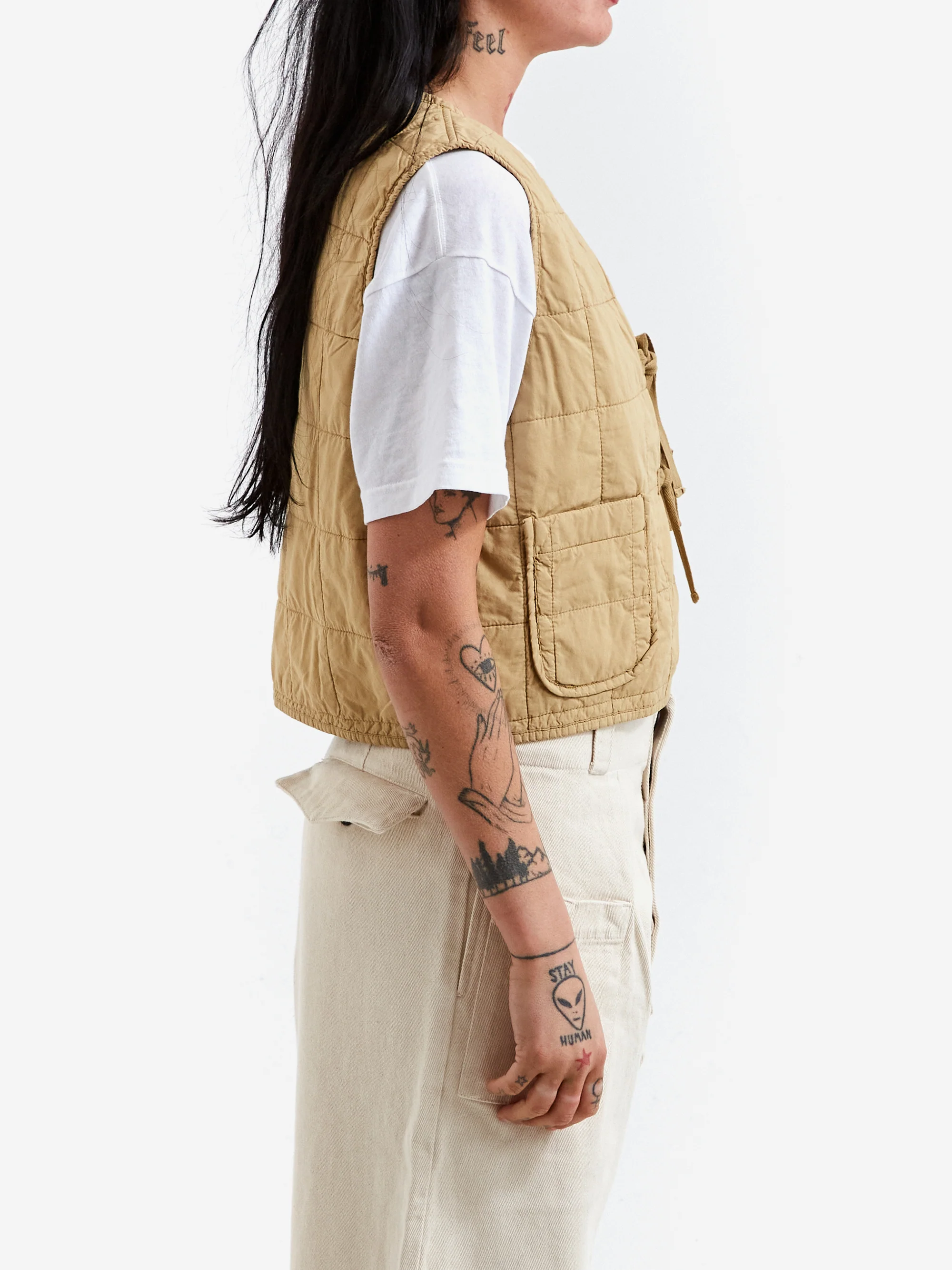 Girls Of Dust Life Vest - Wheat - Image 2