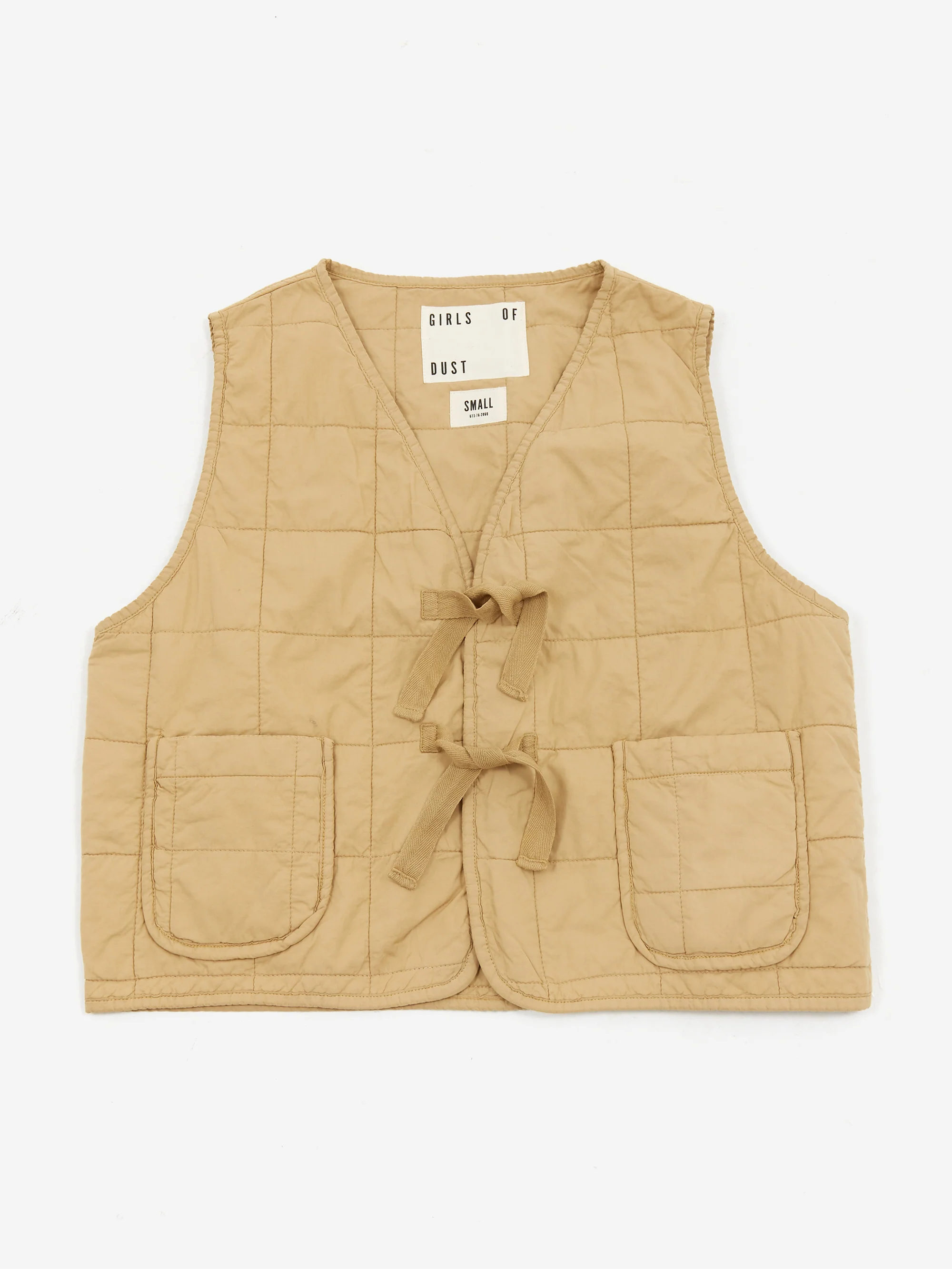 Girls Of Dust Life Vest - Wheat - Image 4