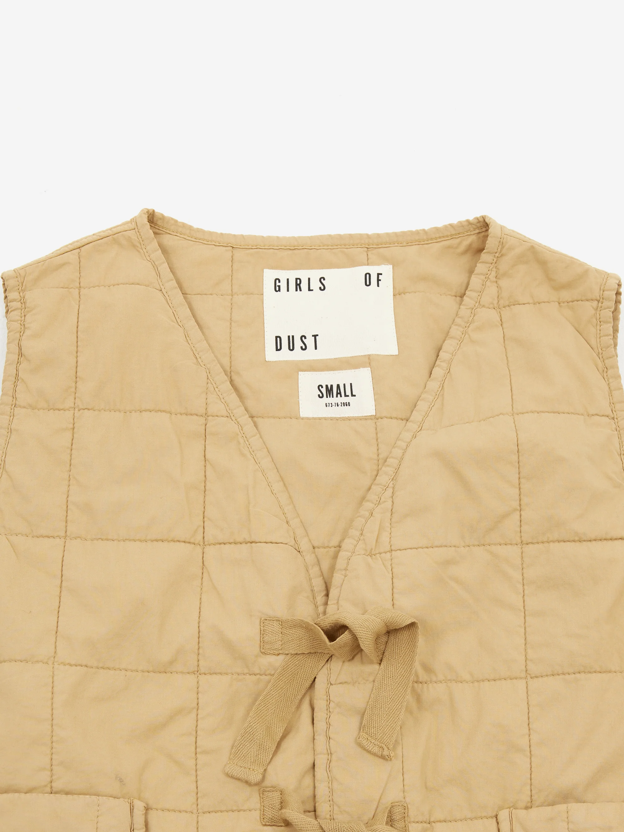 Girls Of Dust Life Vest - Wheat - Image 5