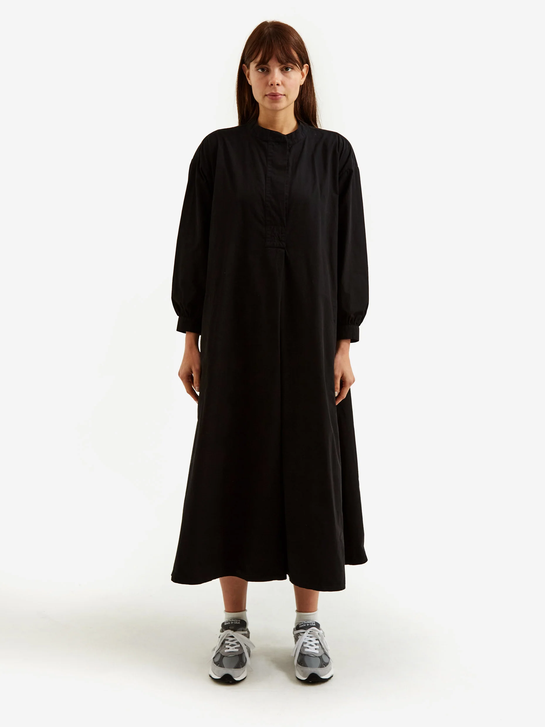 Girls Of Dust Massaya Cotton Garden Dress - Black
