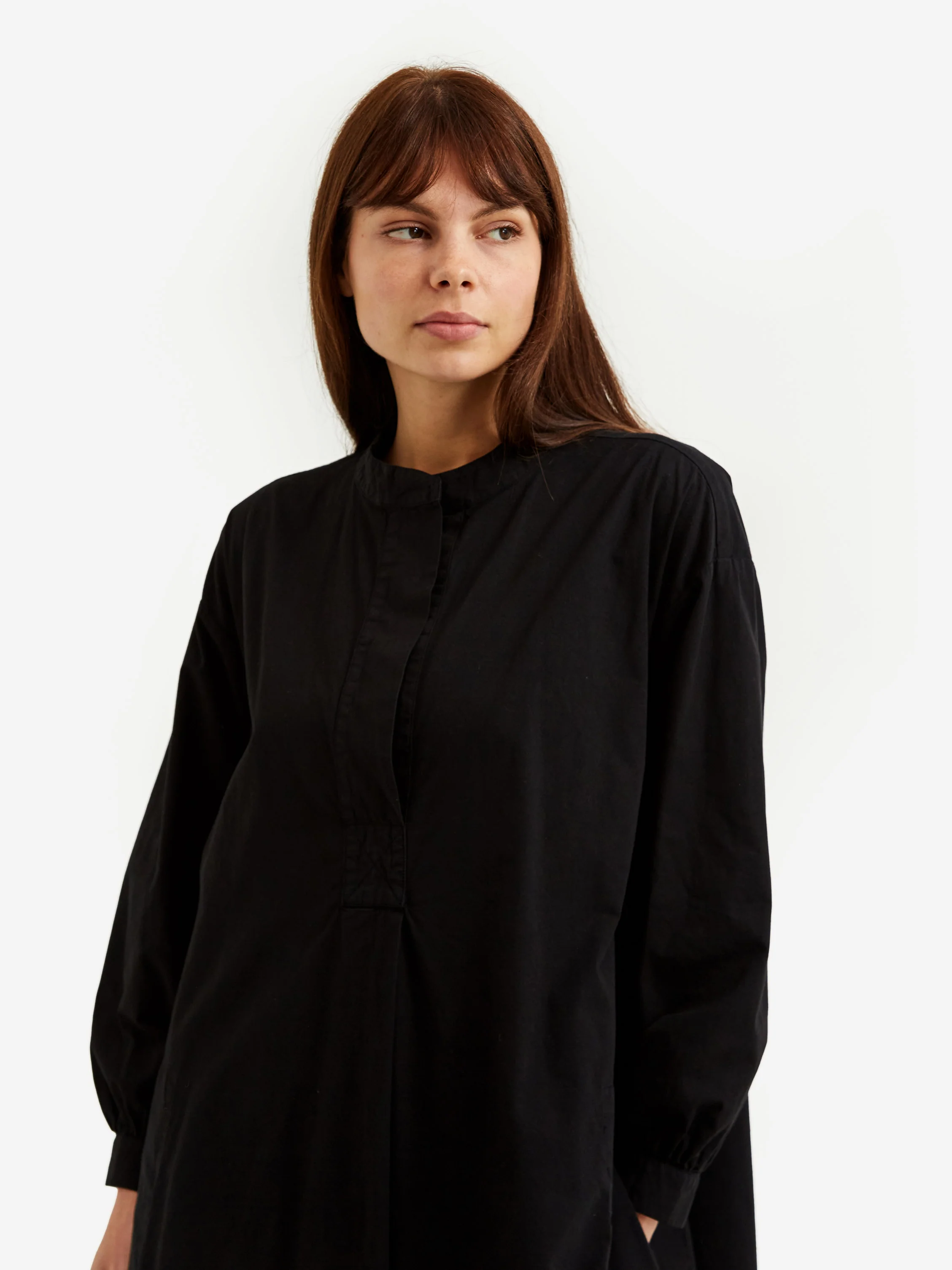 Girls Of Dust Massaya Cotton Garden Dress - Black - Image 3