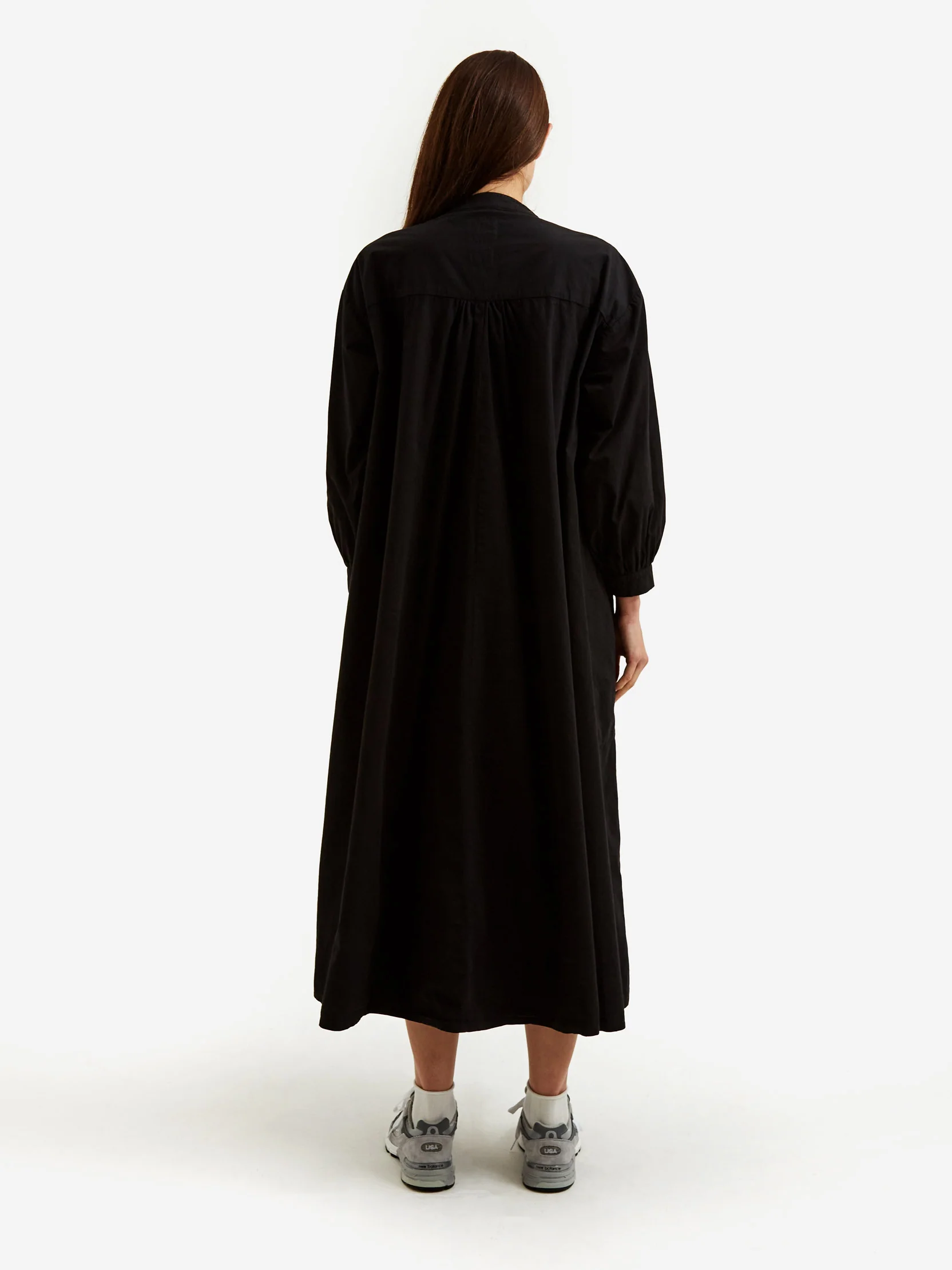 Girls Of Dust Massaya Cotton Garden Dress - Black - Image 4