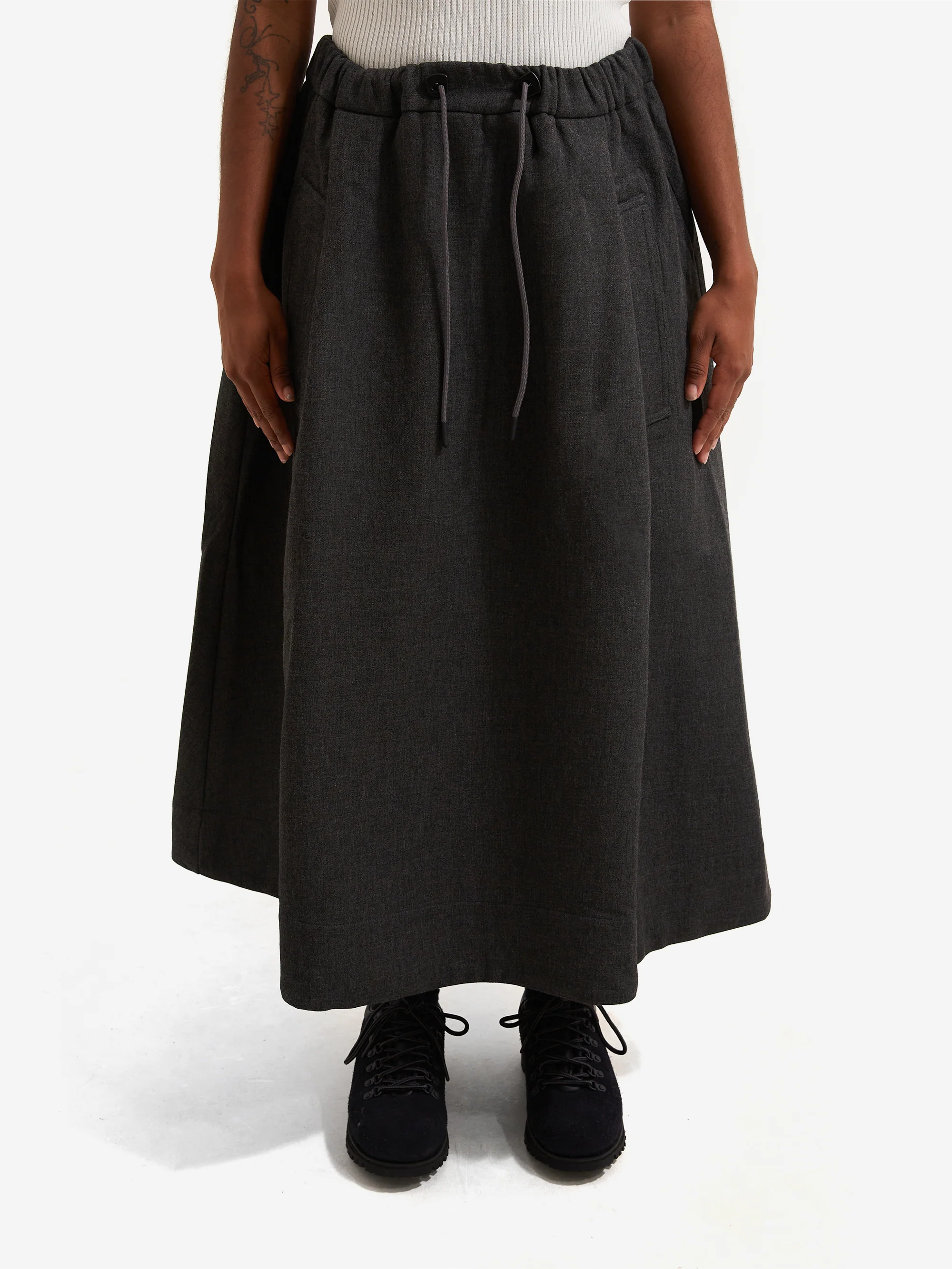 Girls Of Dust Meadow Skirt - Anthracite