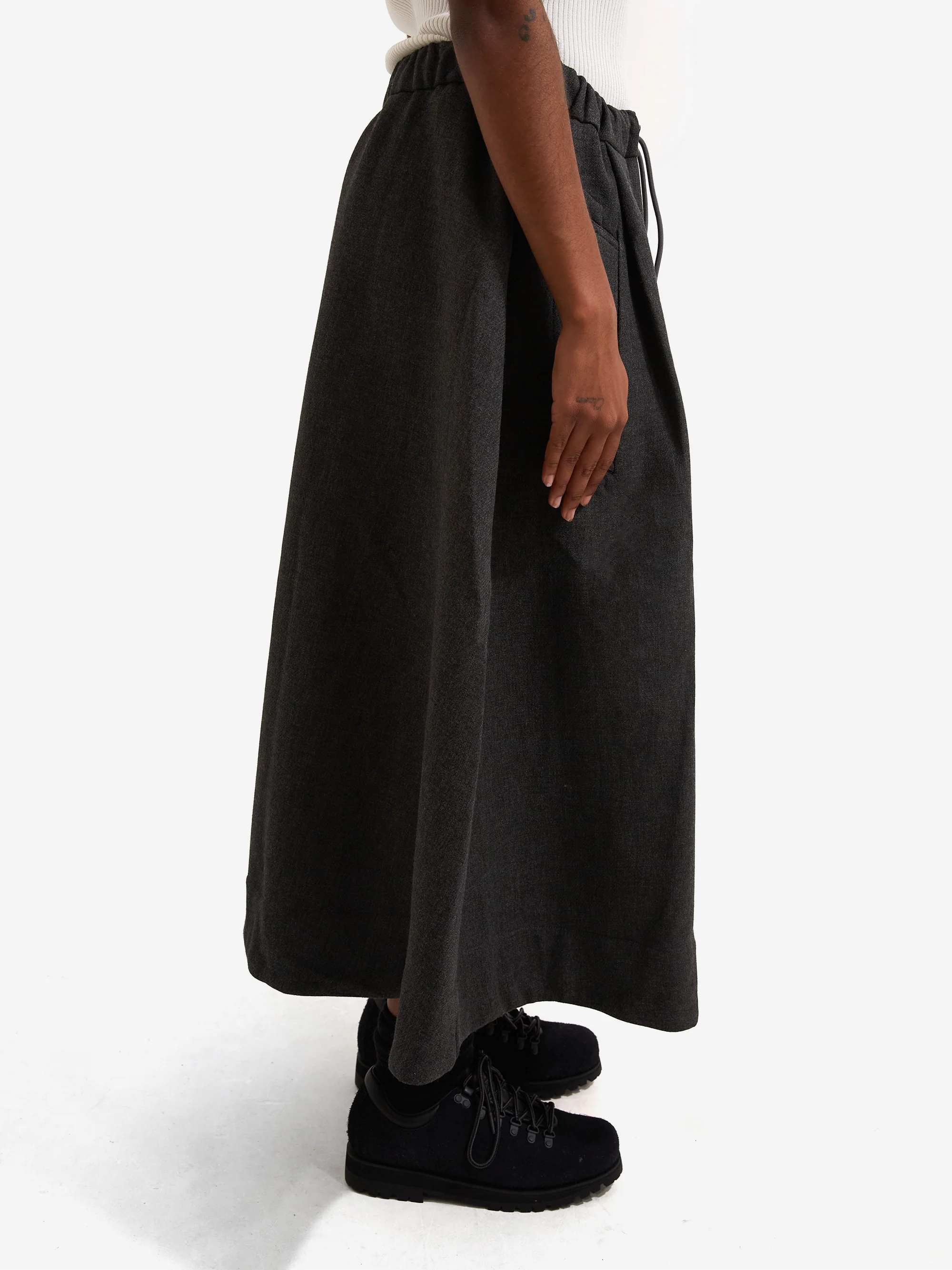 Girls Of Dust Meadow Skirt - Anthracite - Image 2