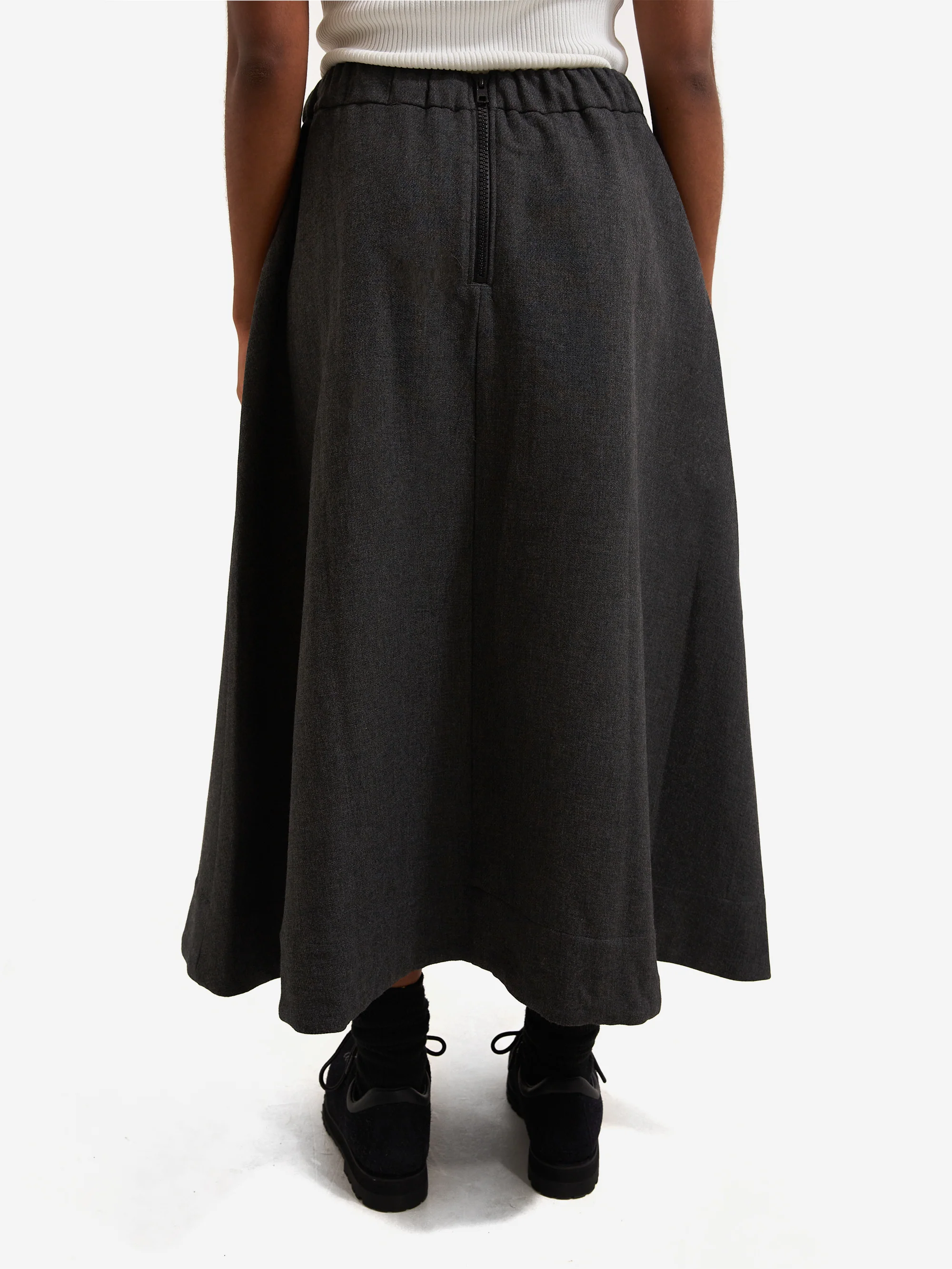 Girls Of Dust Meadow Skirt - Anthracite - Image 3