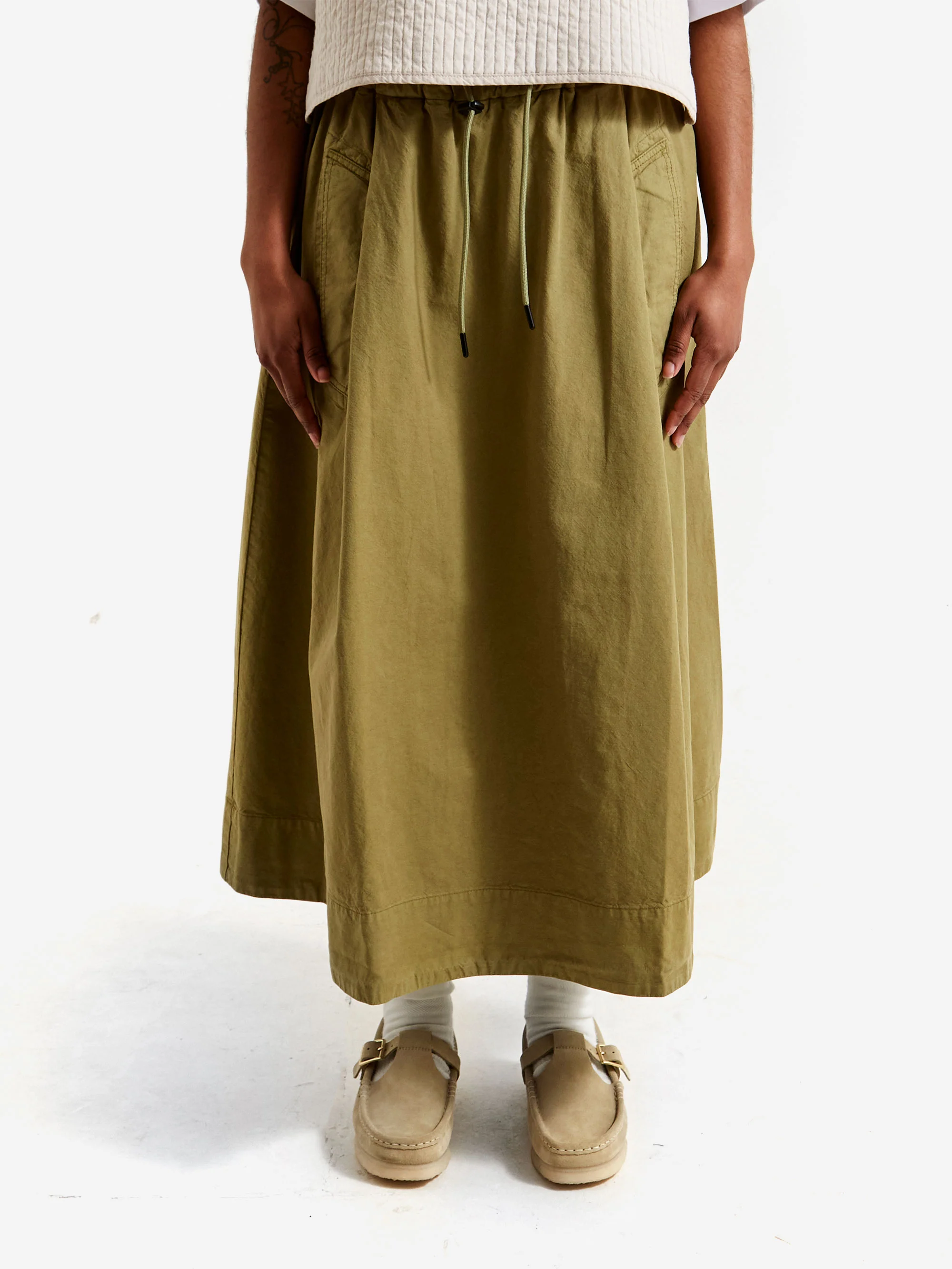 Girls Of Dust Meadow Skirt - Cedar