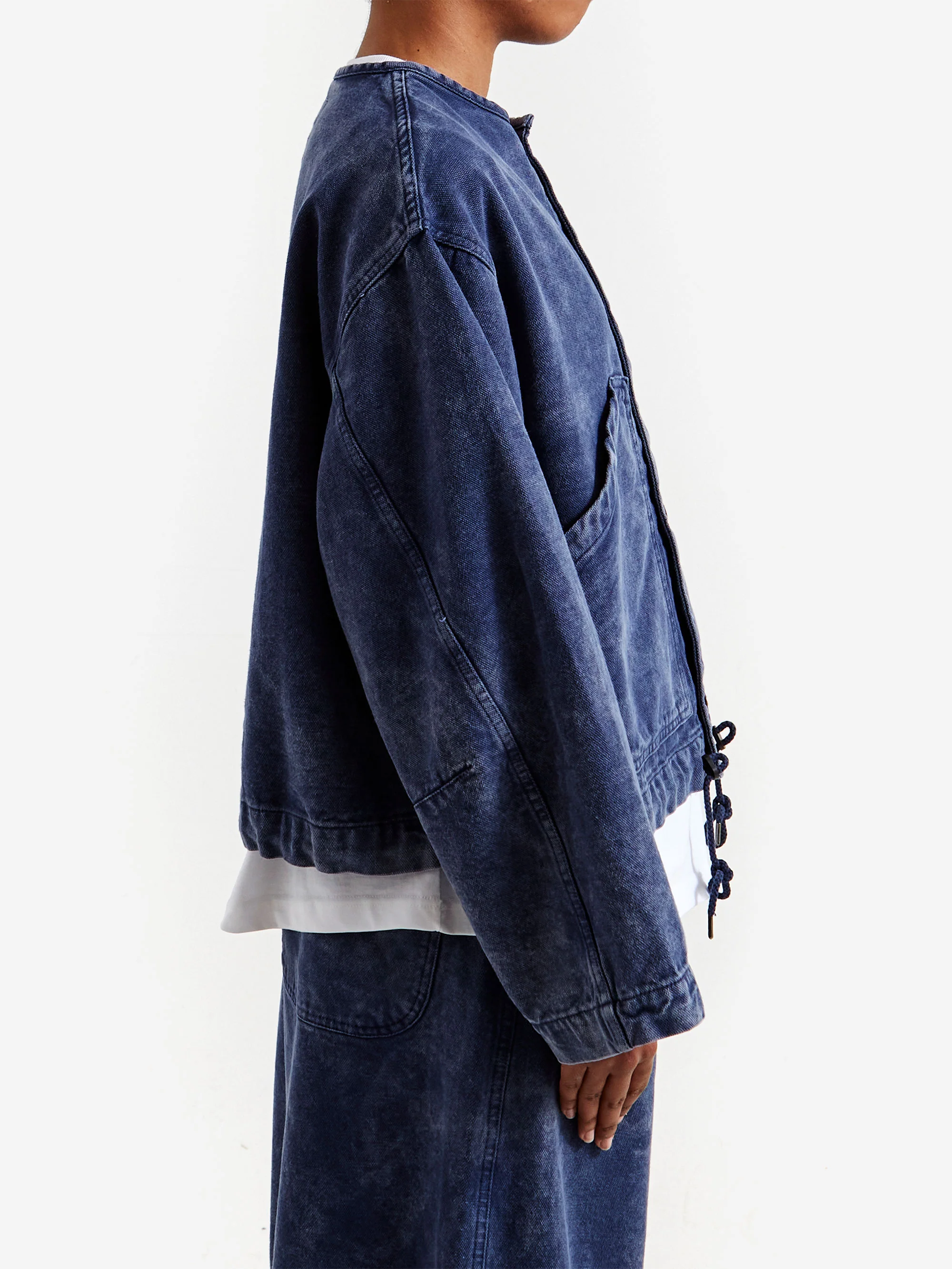 Girls Of Dust Nuclear Jacket - Infinity Blue - Image 3