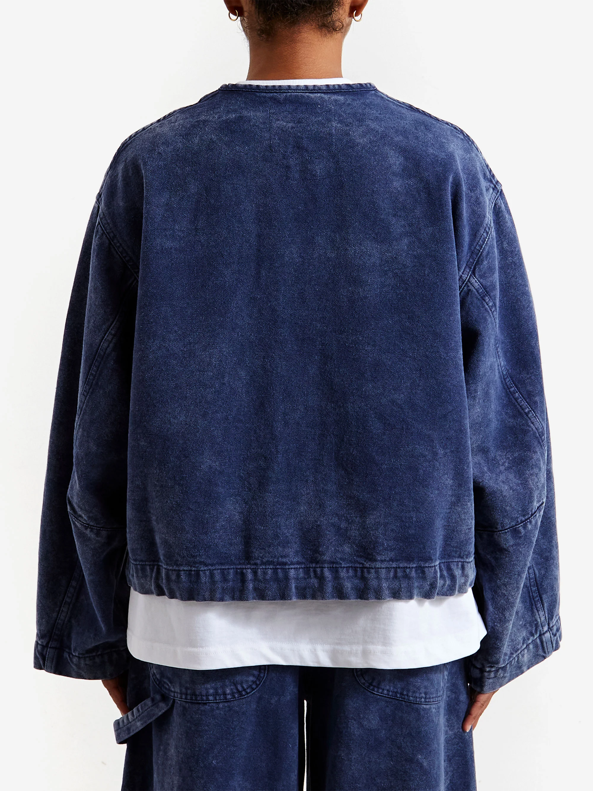 Girls Of Dust Nuclear Jacket - Infinity Blue - Image 4