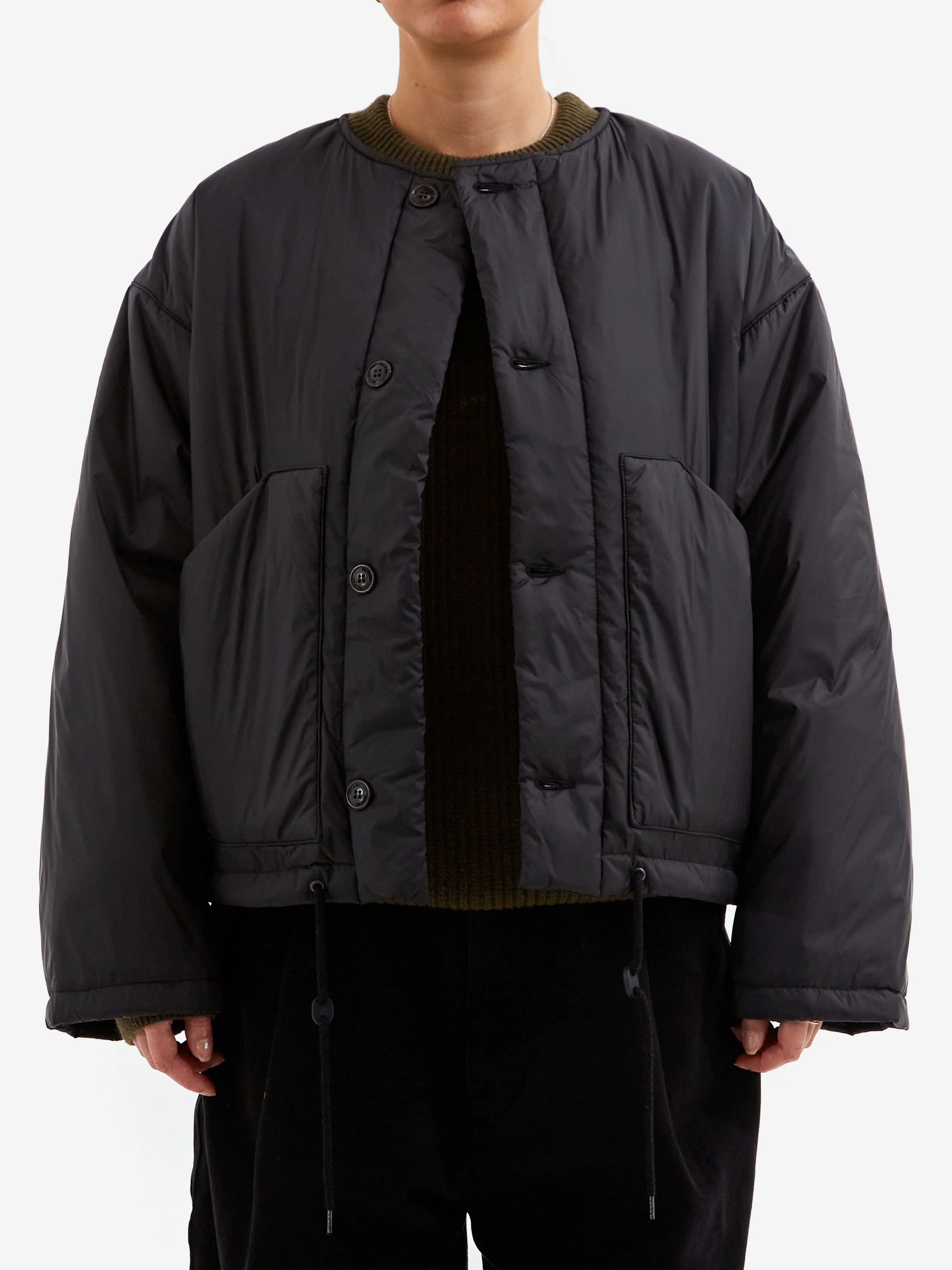 Girls Of Dust Nuclear Padded Jacket - Black - Image 2