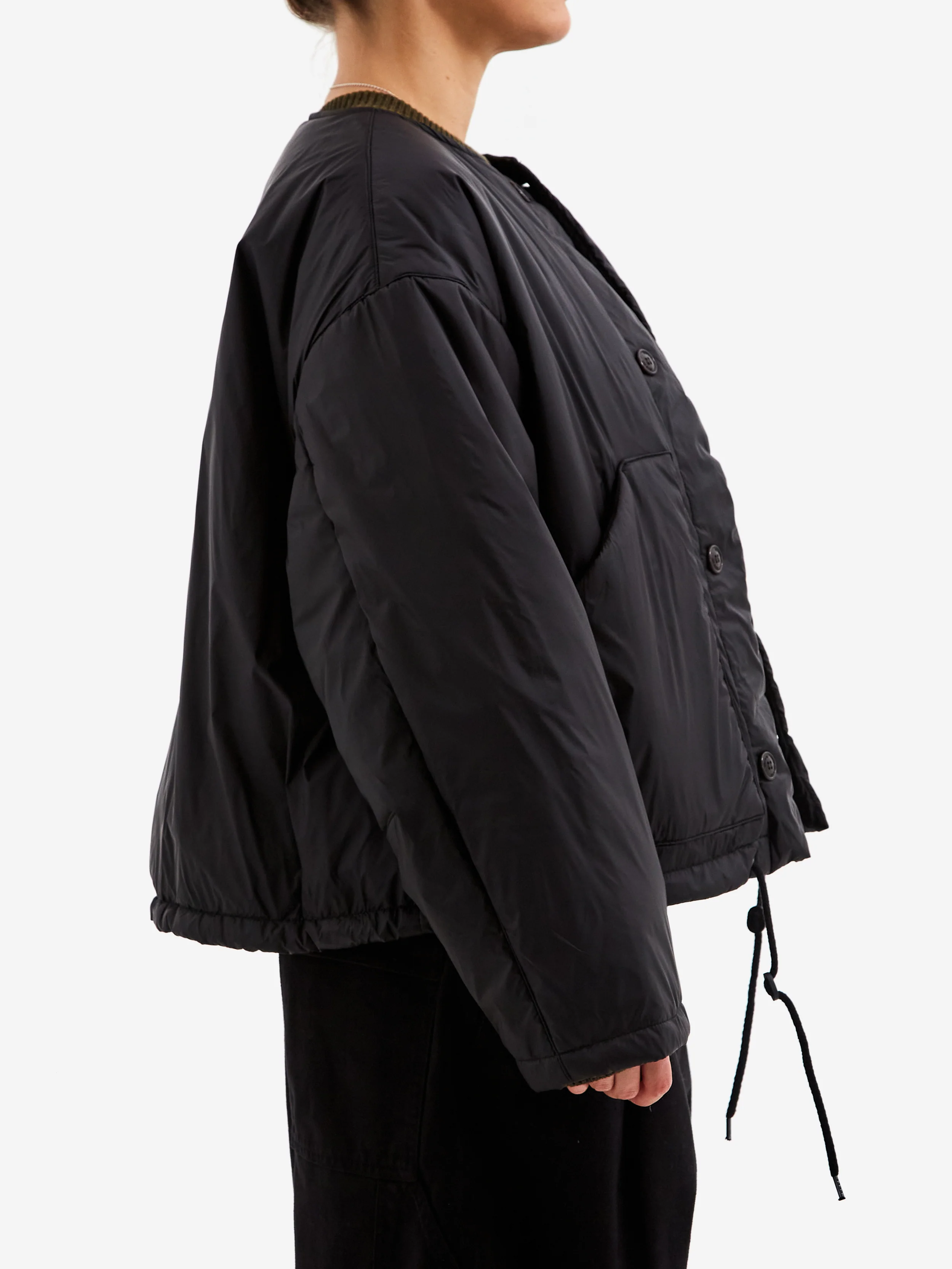 Girls Of Dust Nuclear Padded Jacket - Black - Image 3