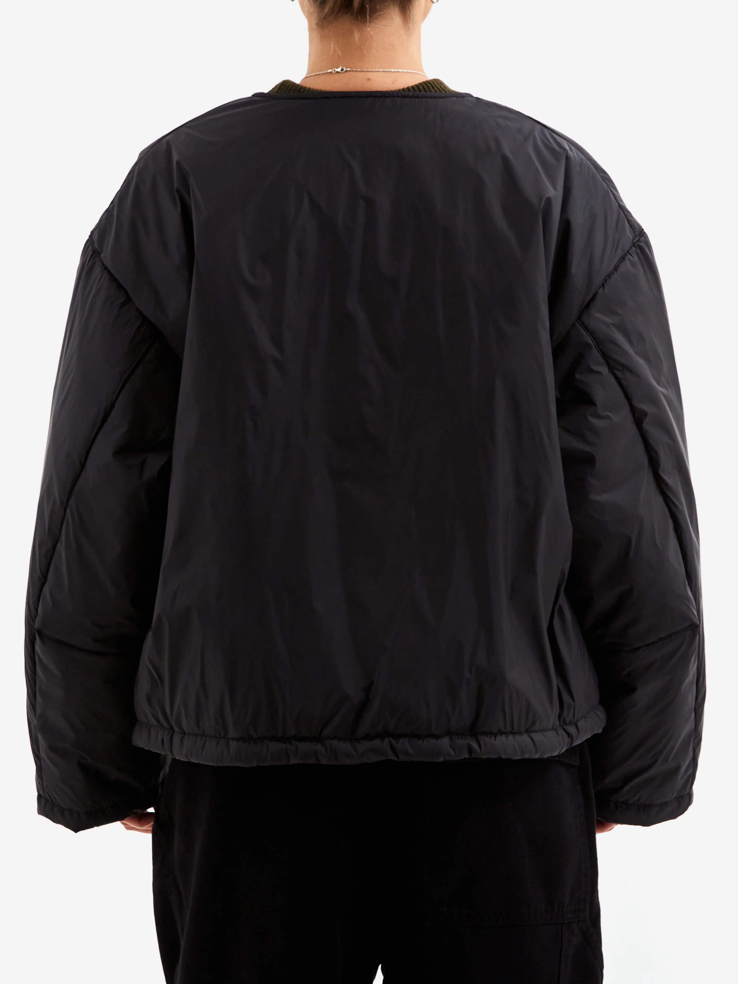 Girls Of Dust Nuclear Padded Jacket - Black - Image 4