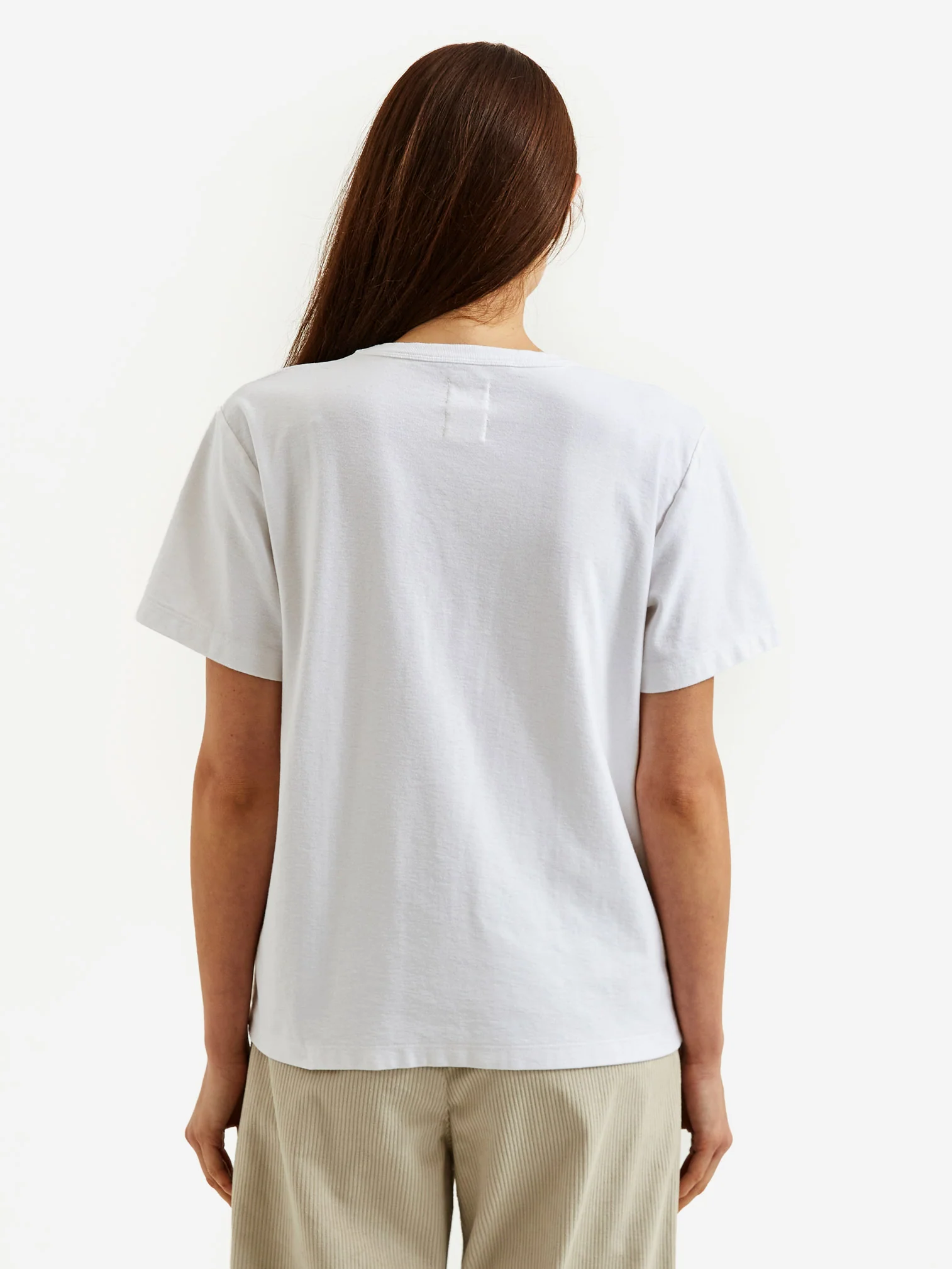 Girls Of Dust Open End Pocket T-Shirt - White - Image 3