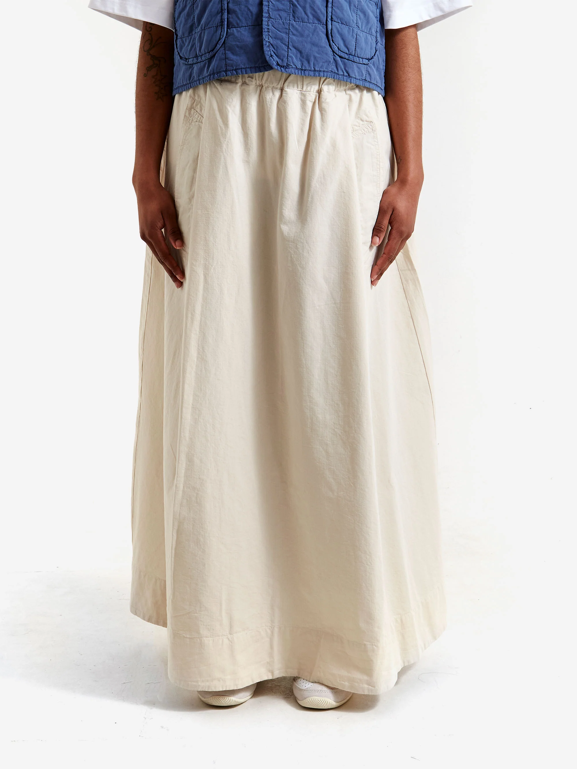 Girls Of Dust Outer Skirt - Wheat