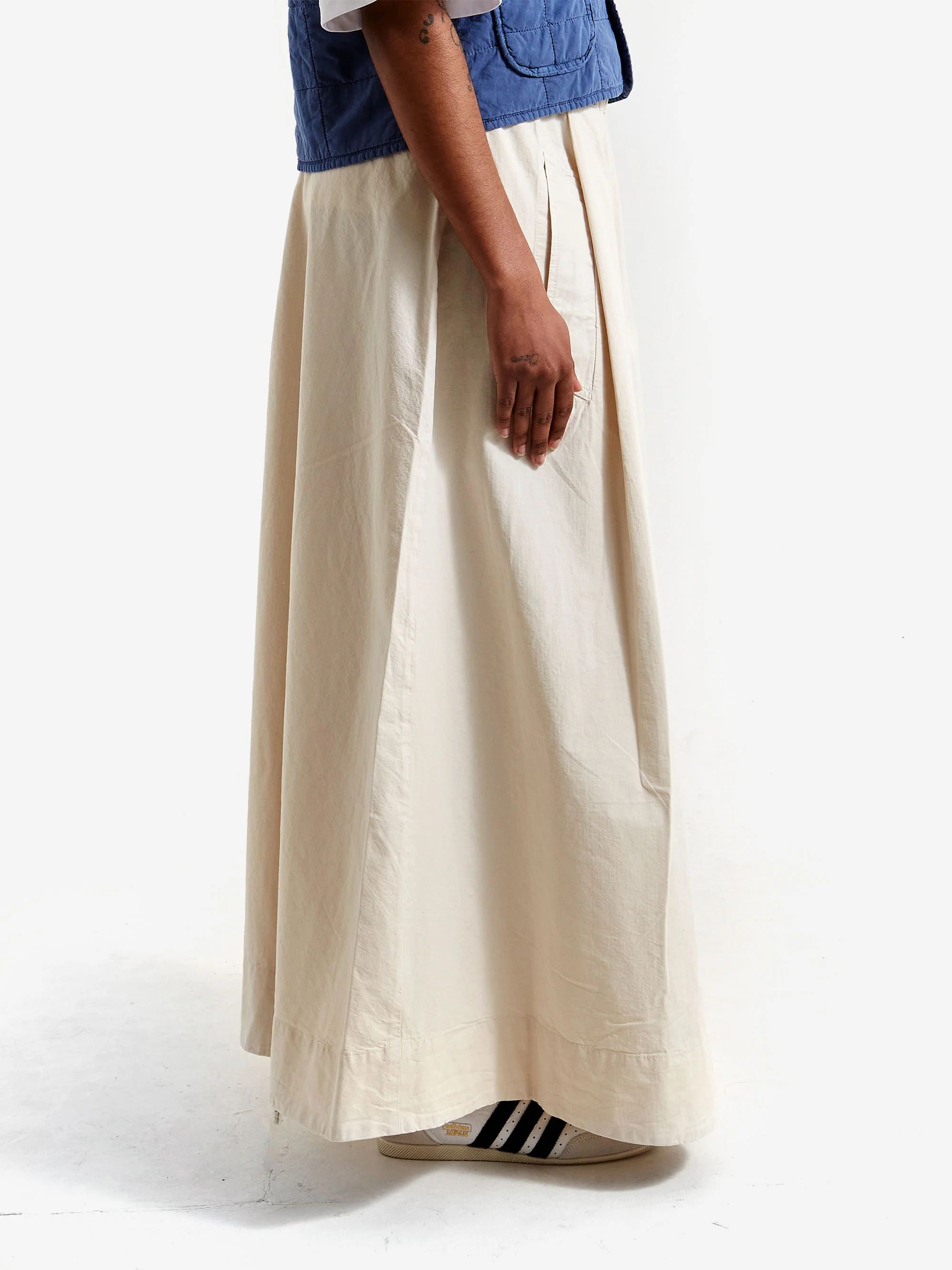 Girls Of Dust Outer Skirt - Wheat - Image 2