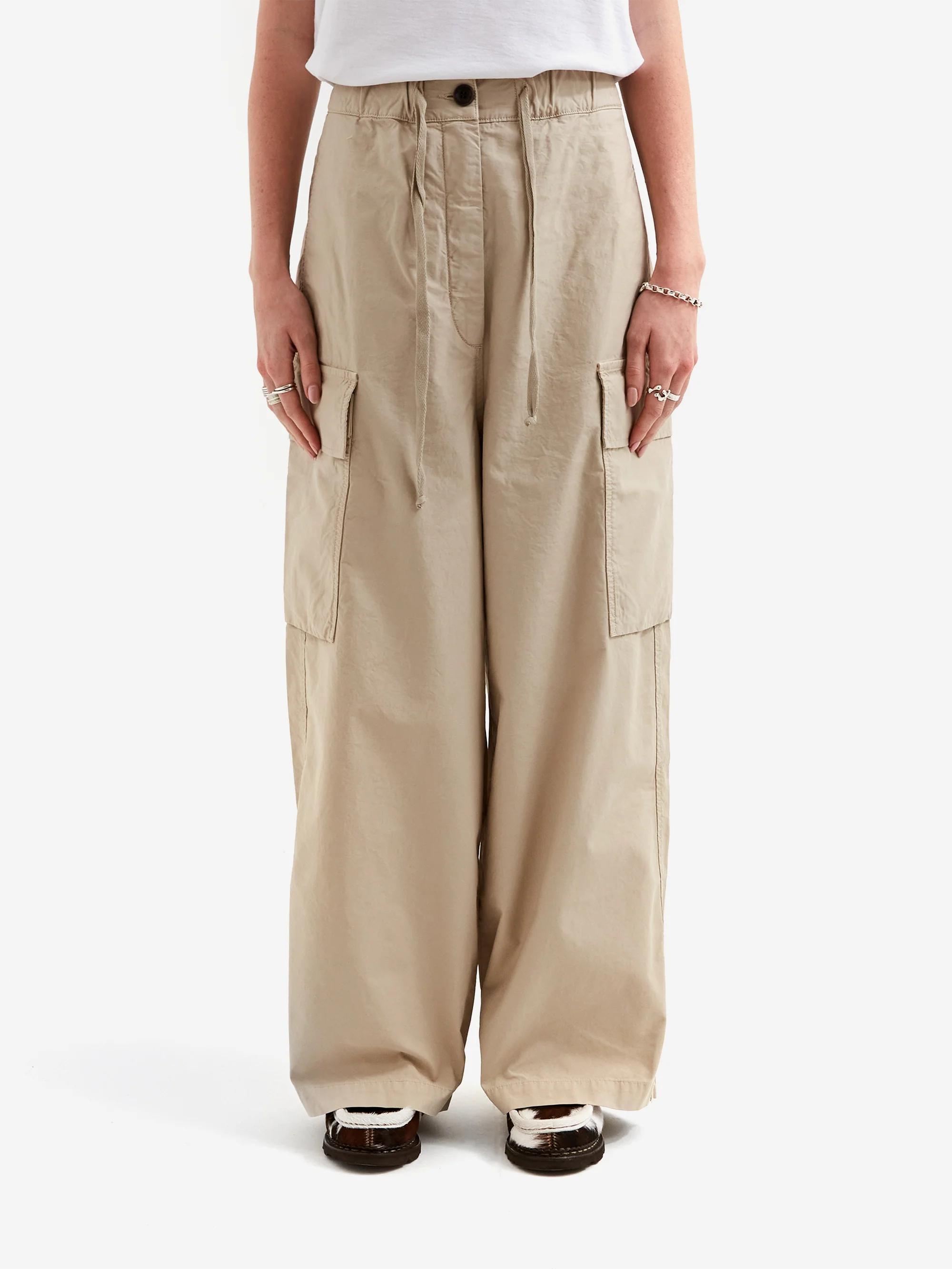 Girls Of Dust Para Pants - Mastik