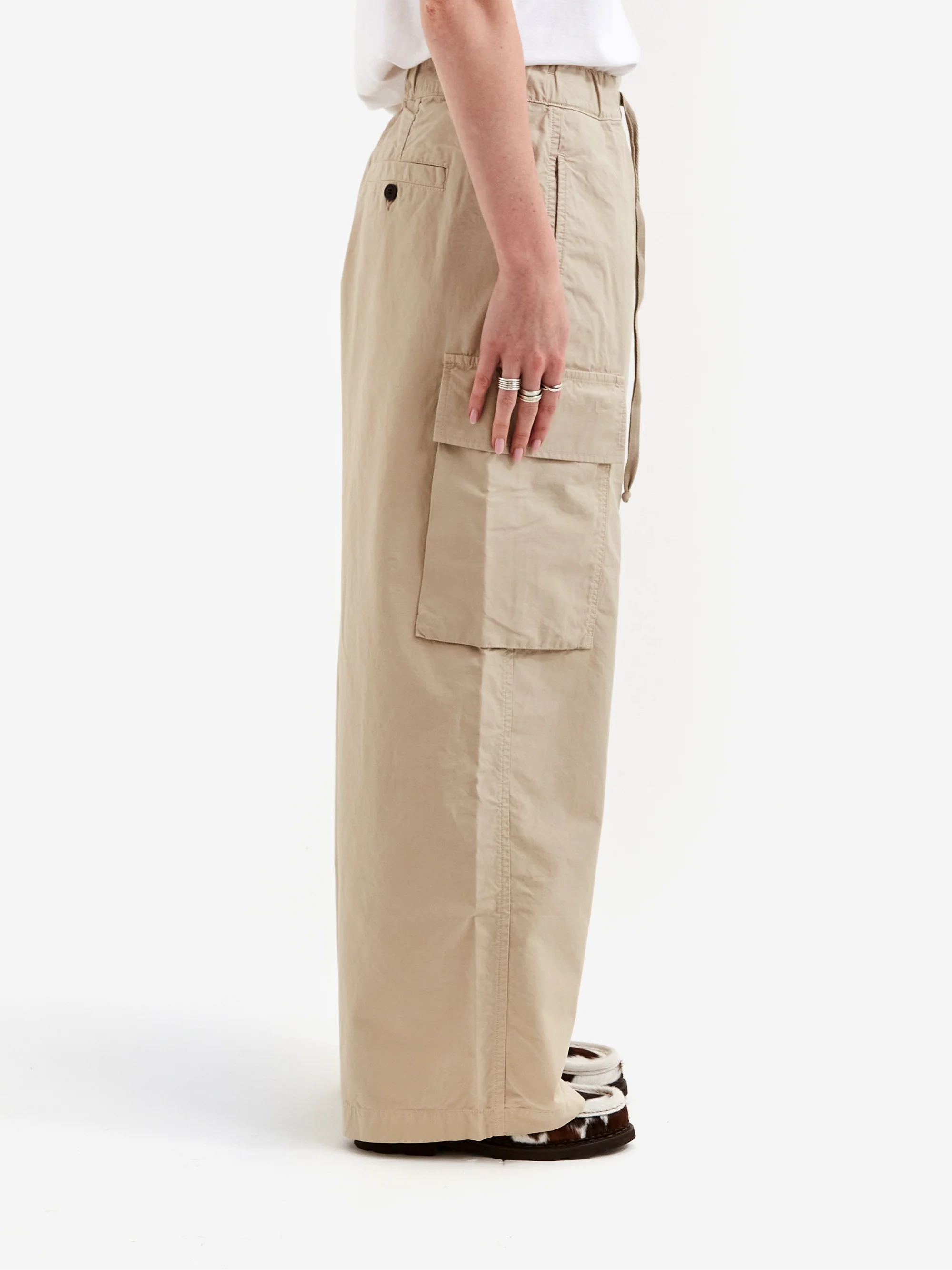 Girls Of Dust Para Pants - Mastik - Image 2