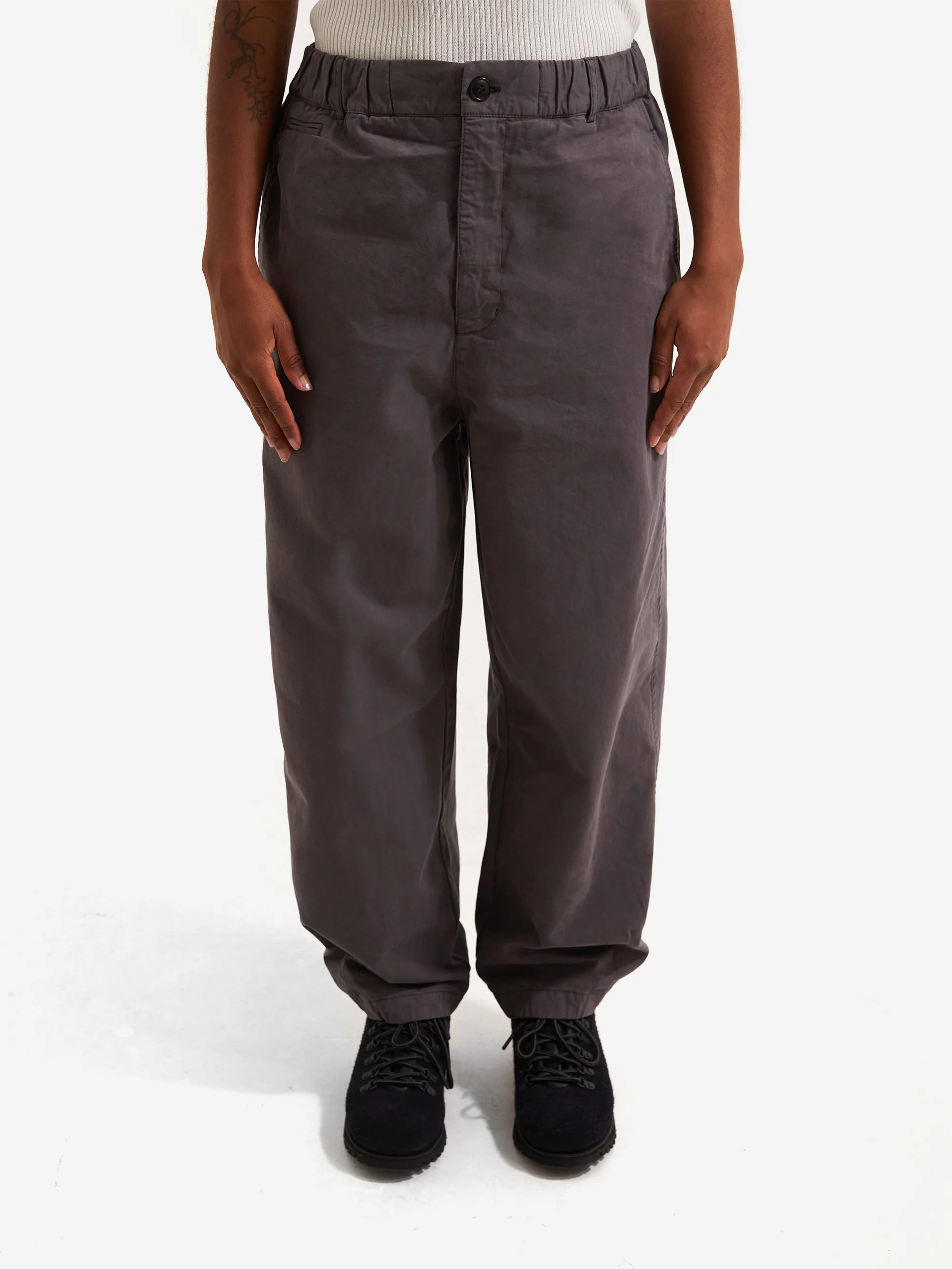 Girls Of Dust Pasha Pants - Asphalt