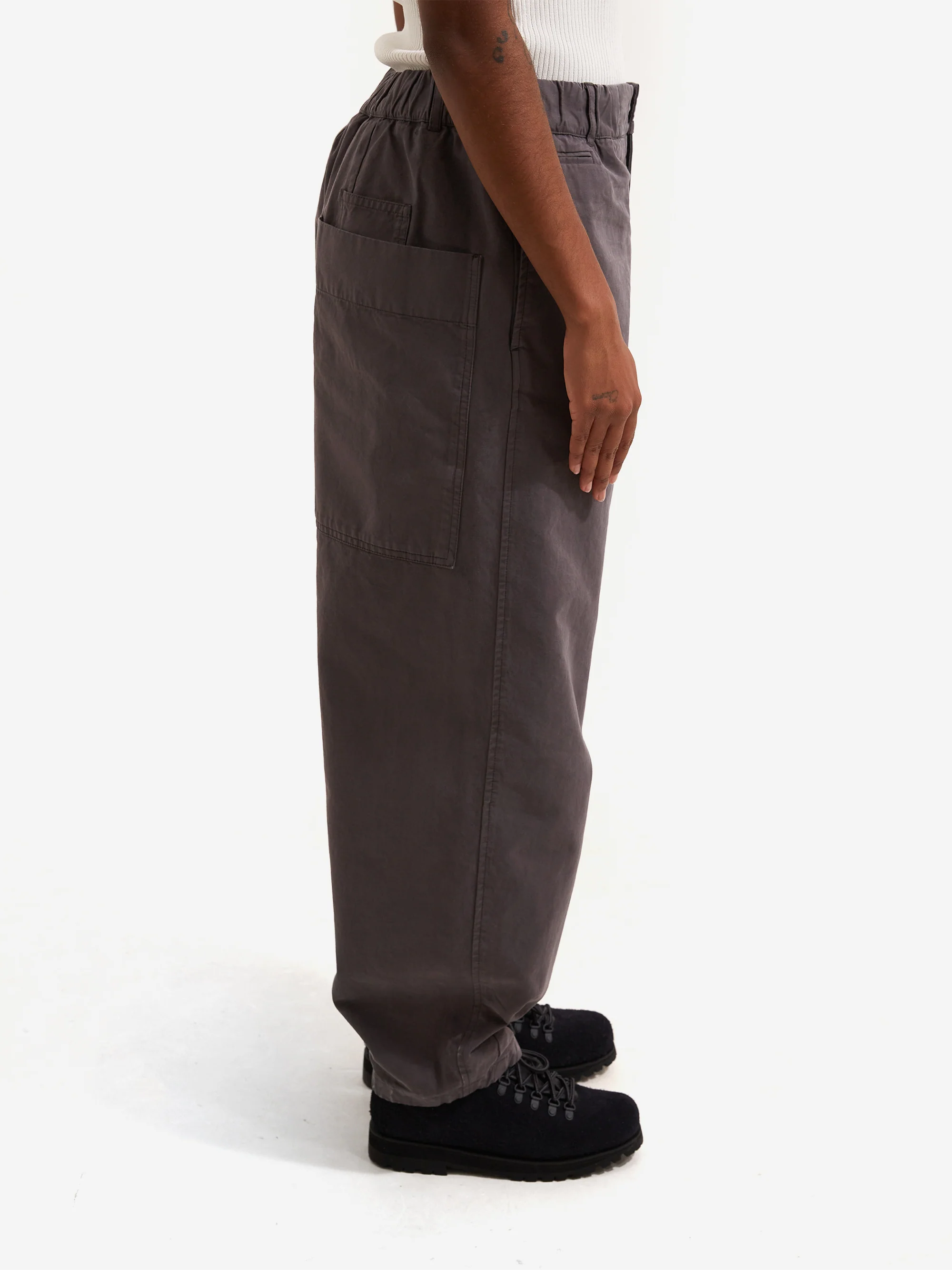 Girls Of Dust Pasha Pants - Asphalt - Image 2