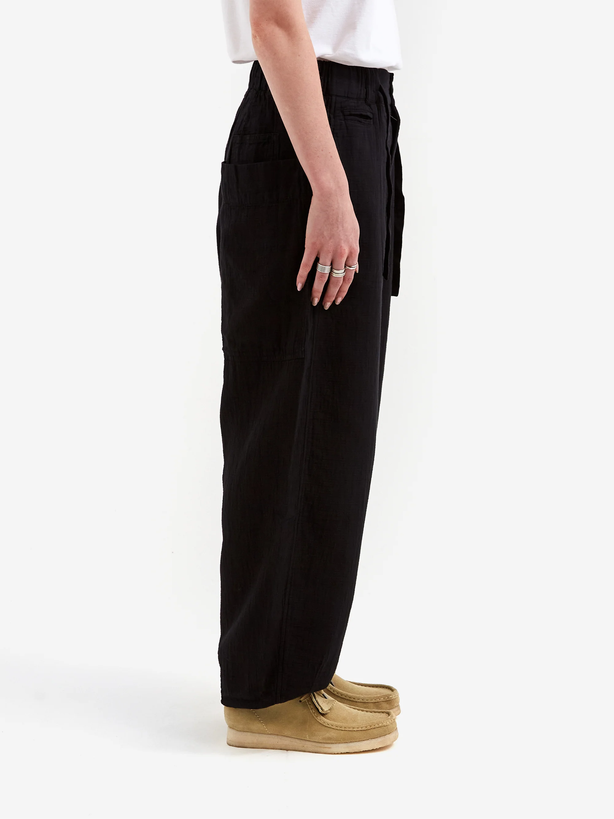 Girls Of Dust Pasha Pants - Black - Image 2