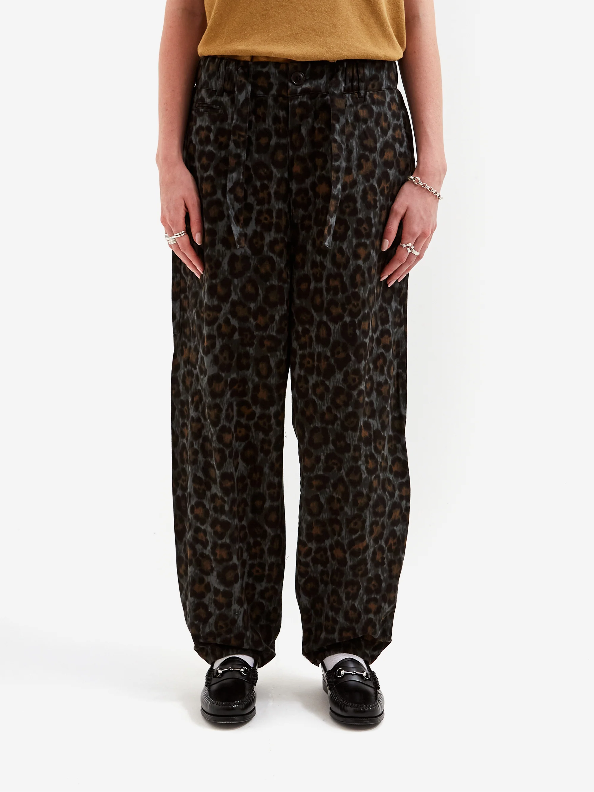 Girls Of Dust Pasha Pants - Smoke