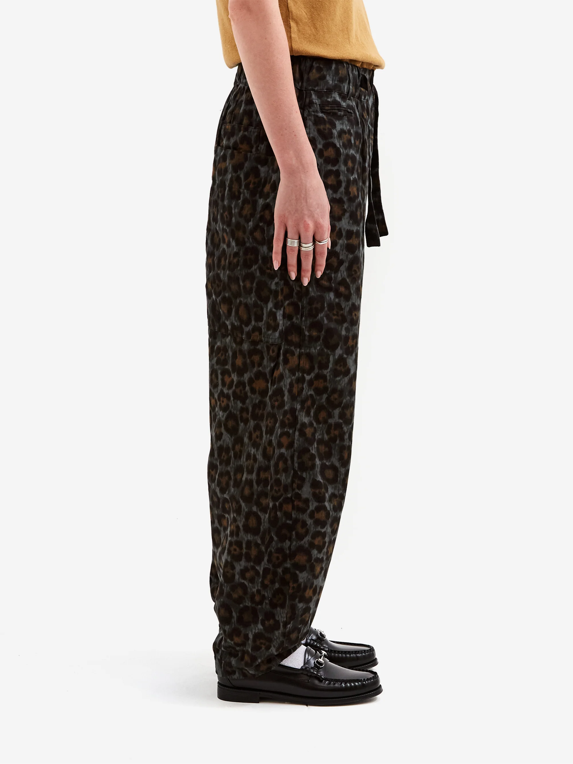 Girls Of Dust Pasha Pants - Smoke - Image 2