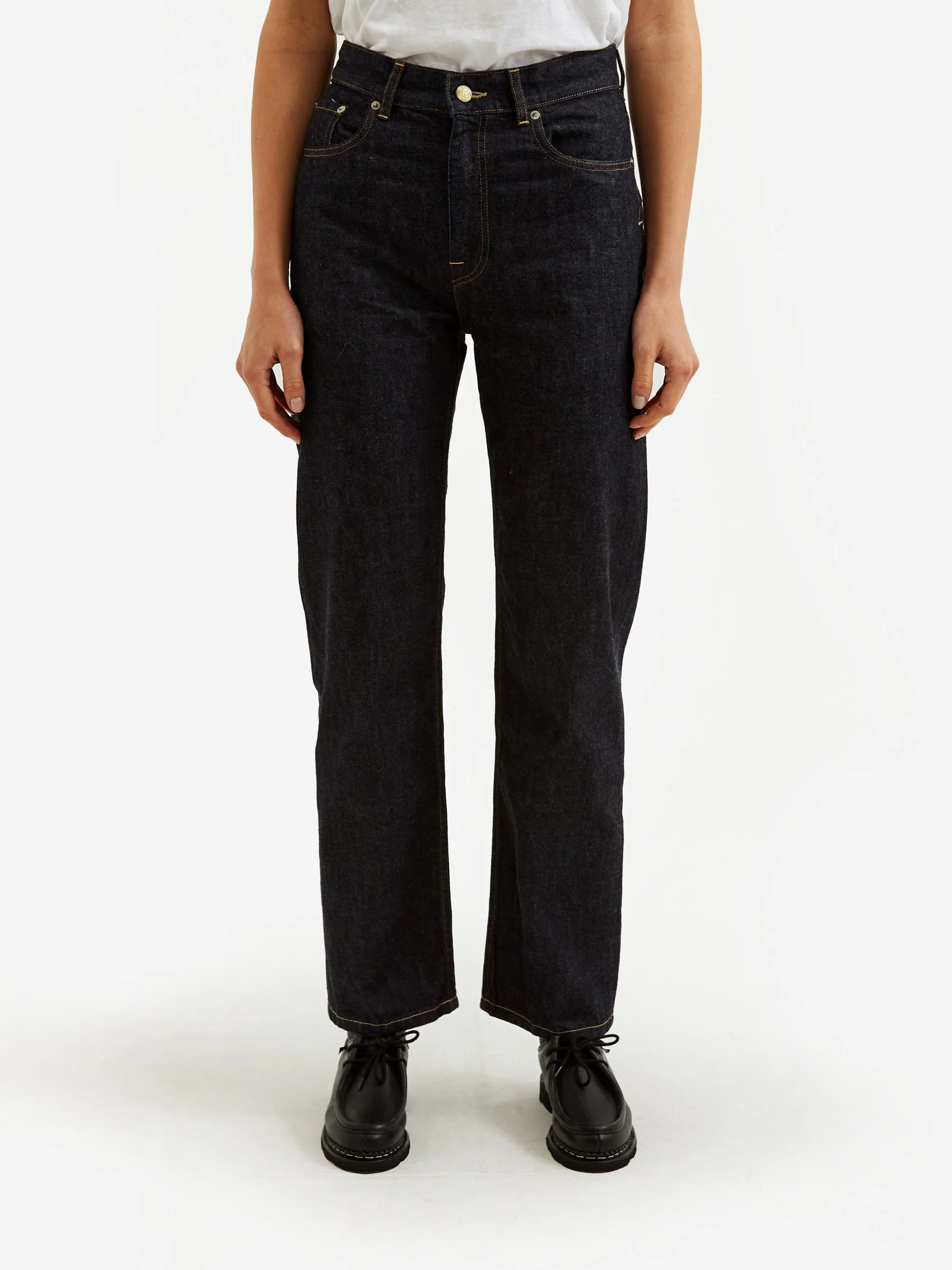 Girls Of Dust Patty Boy GOD Selvedge Denim Pant - Indigo Blue