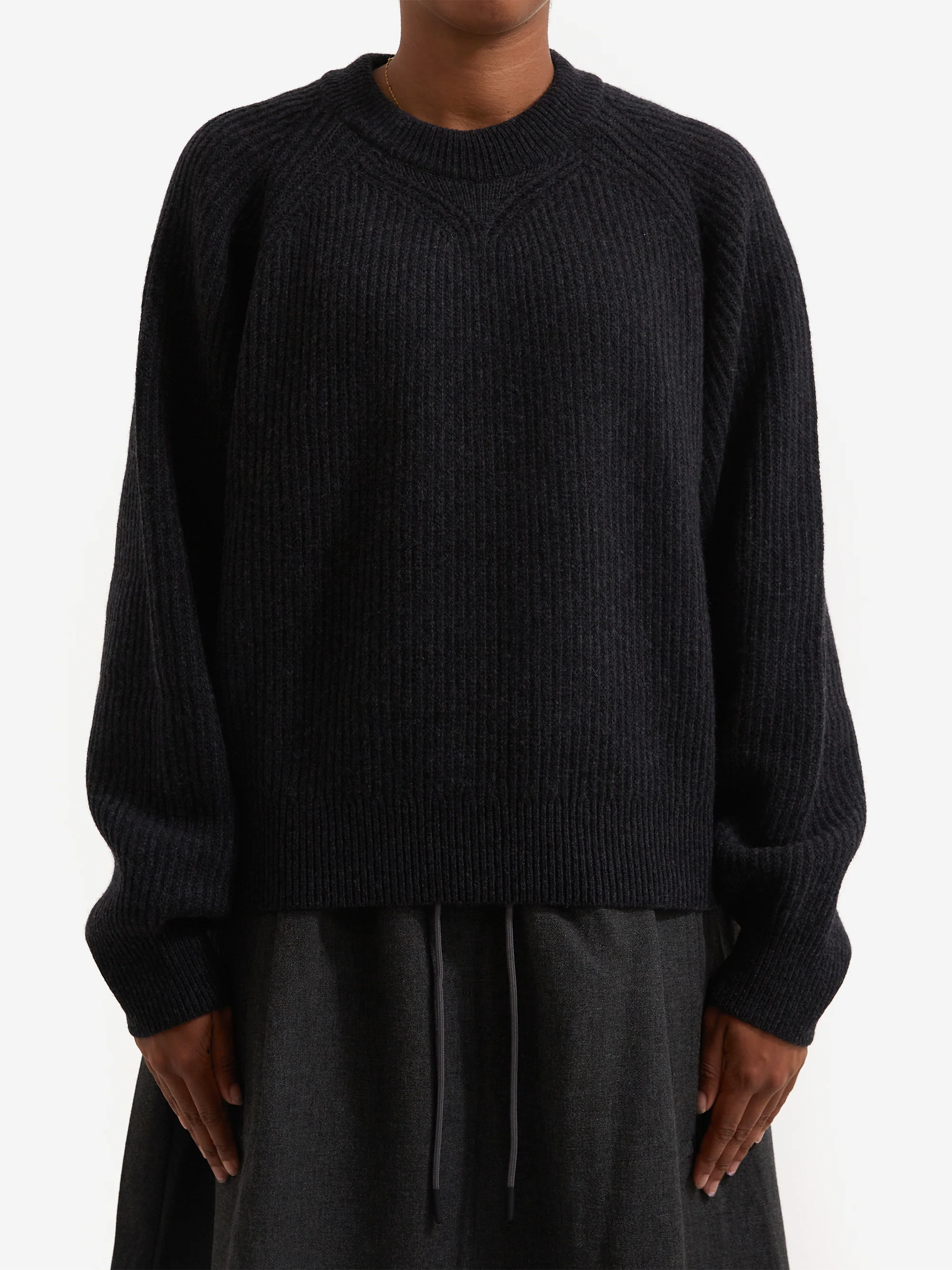 Girls Of Dust Puddle Sweater - Asphalt