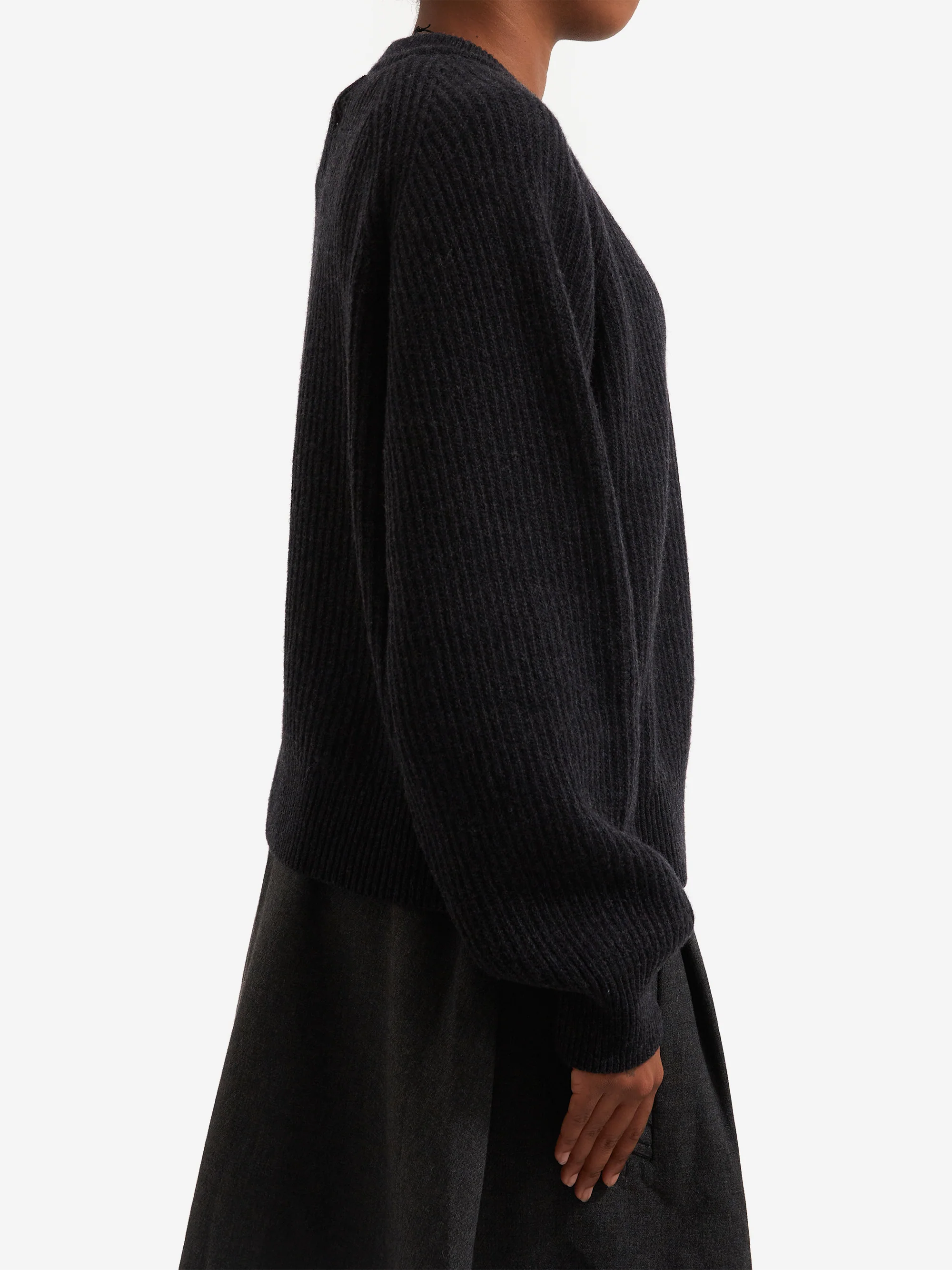 Girls Of Dust Puddle Sweater - Asphalt - Image 2