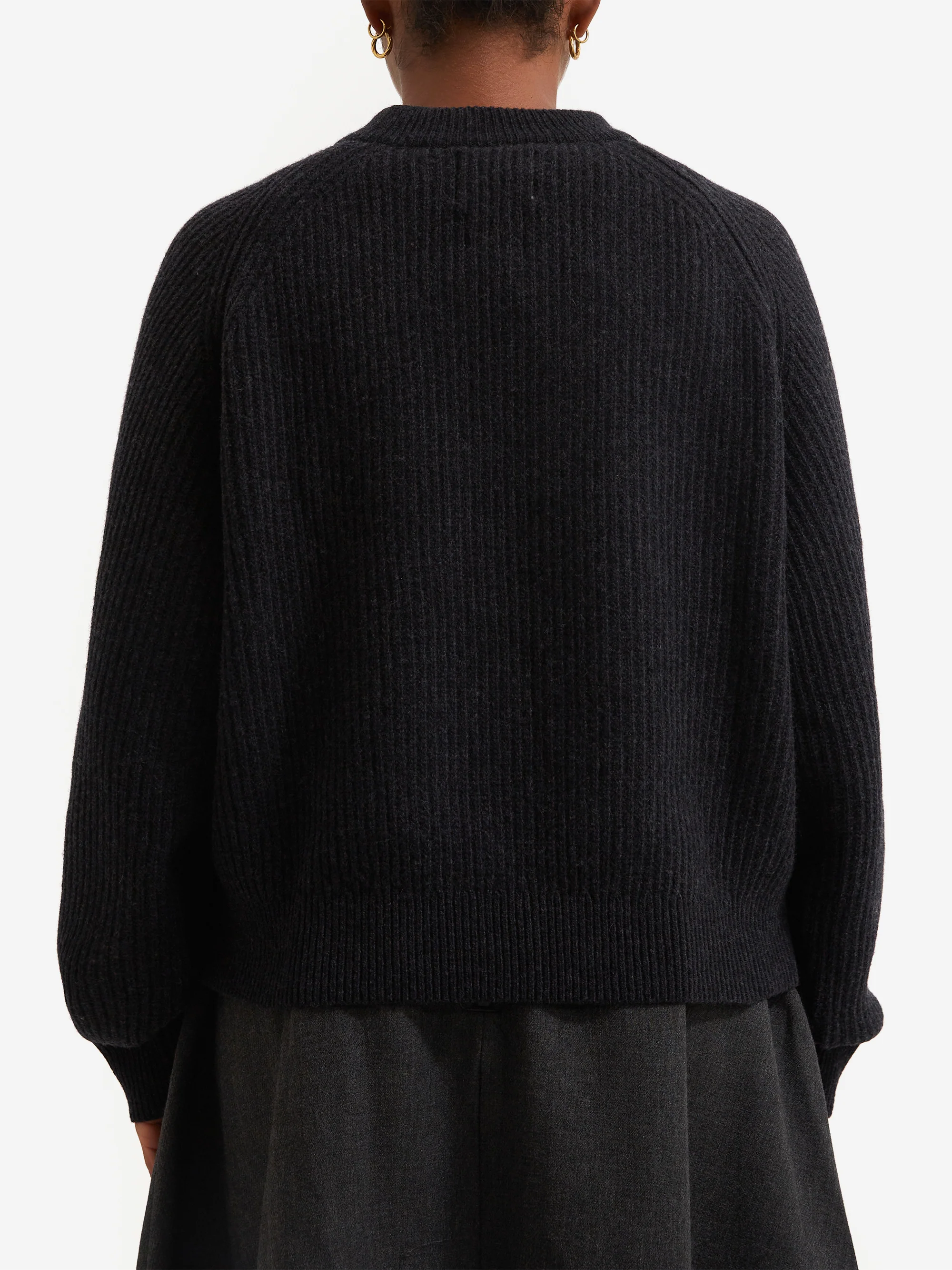 Girls Of Dust Puddle Sweater - Asphalt - Image 3