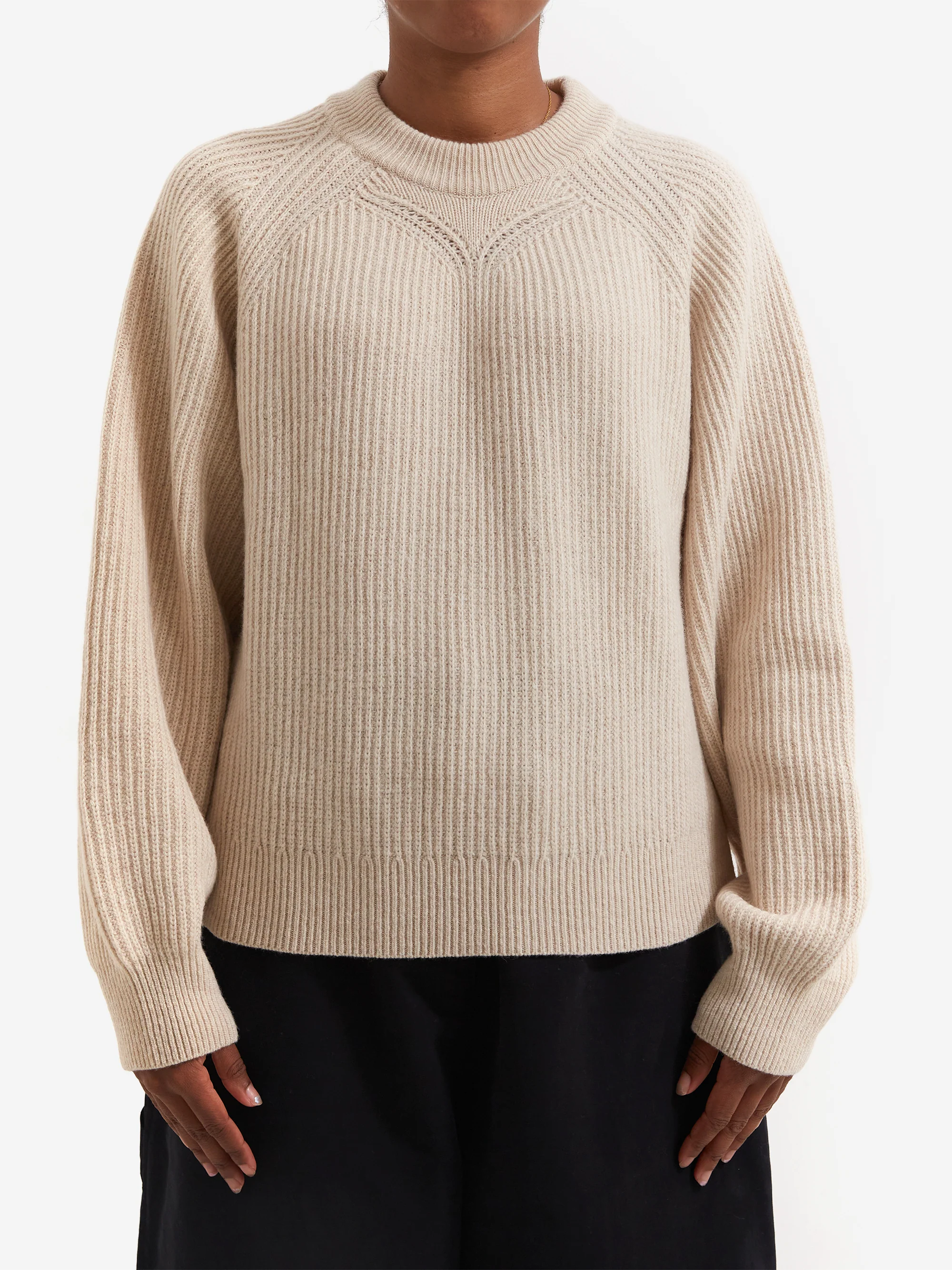 Girls Of Dust Puddle Sweater - Wheat