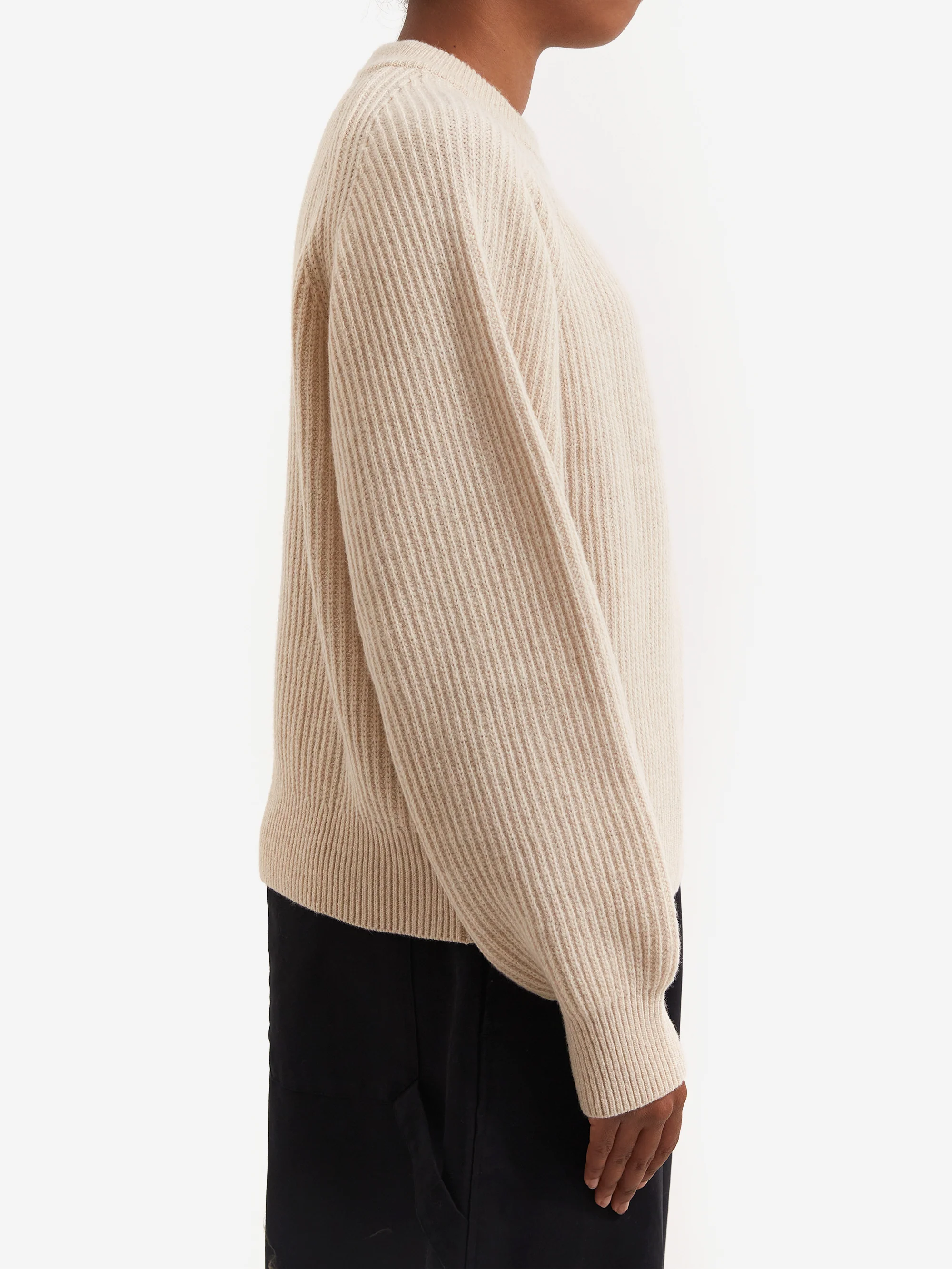Girls Of Dust Puddle Sweater - Wheat - Image 2