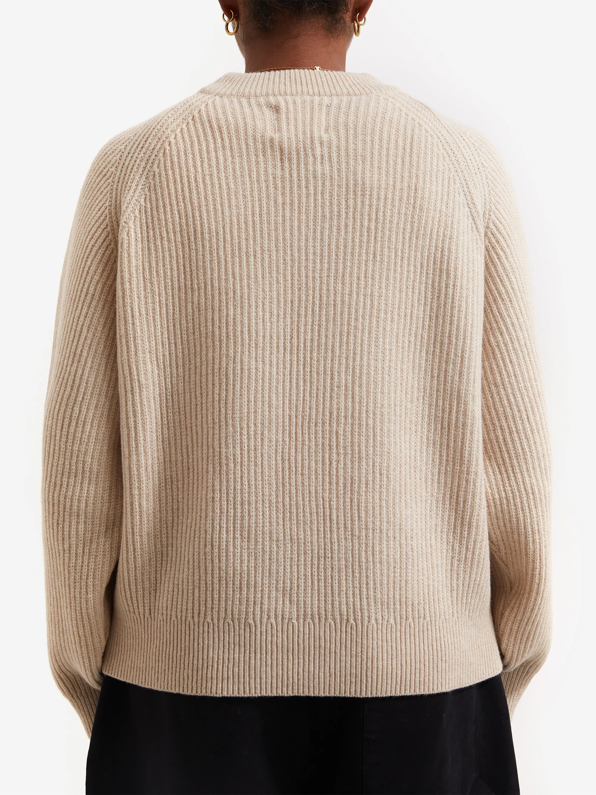 Girls Of Dust Puddle Sweater - Wheat - Image 3