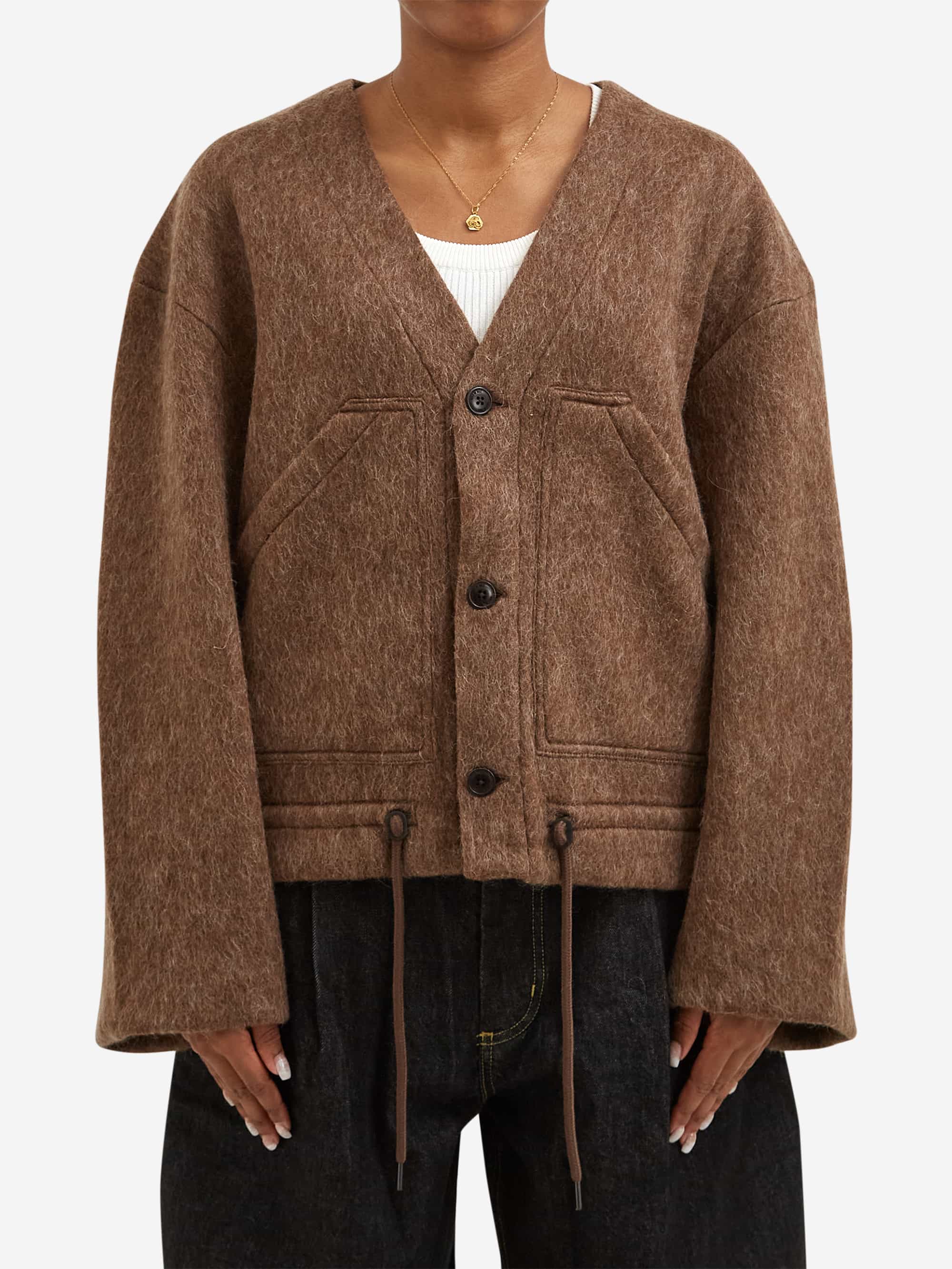 Girls Of Dust Reactor Jacket - Java Brown