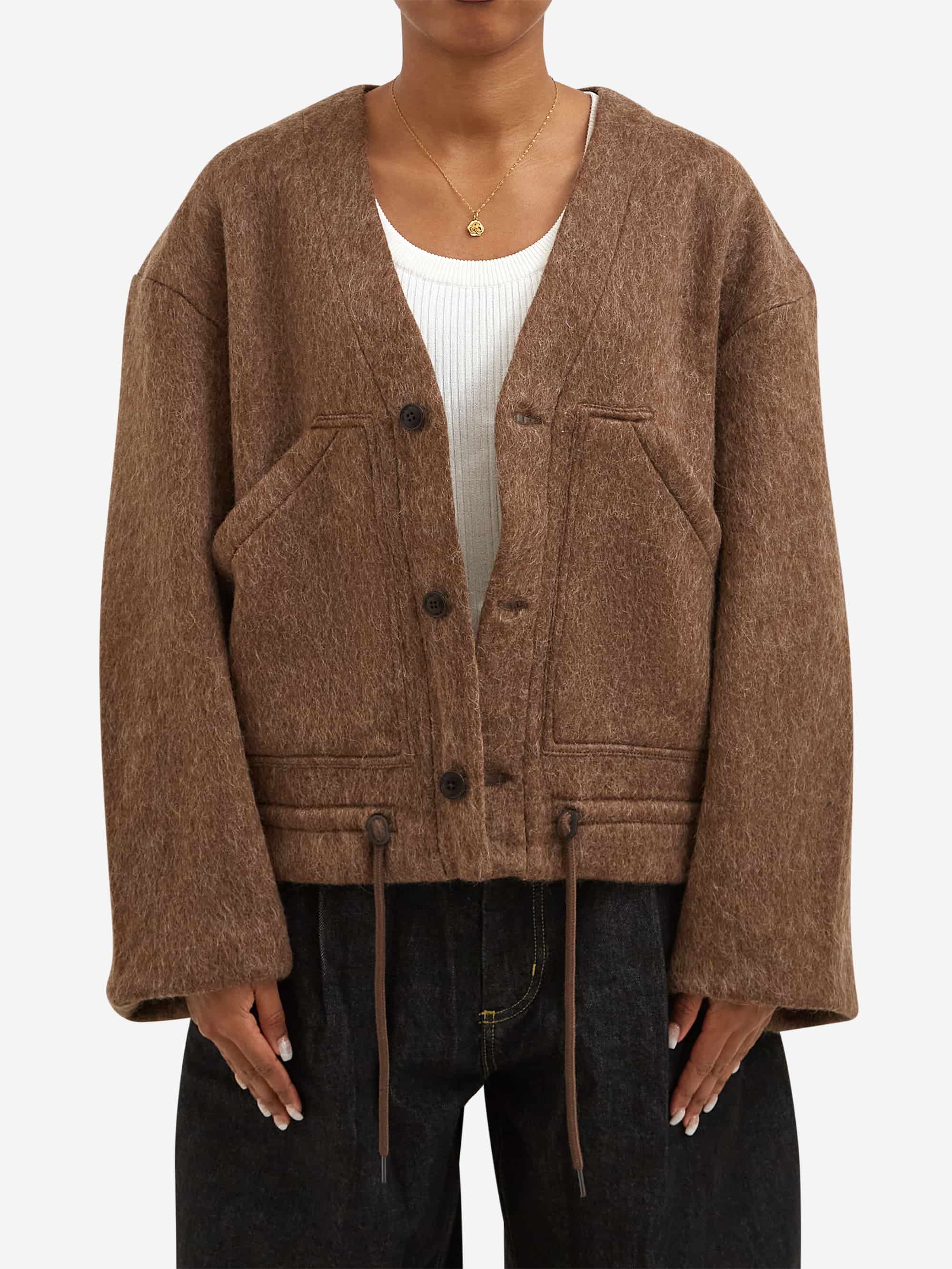 Girls Of Dust Reactor Jacket - Java Brown - Image 2