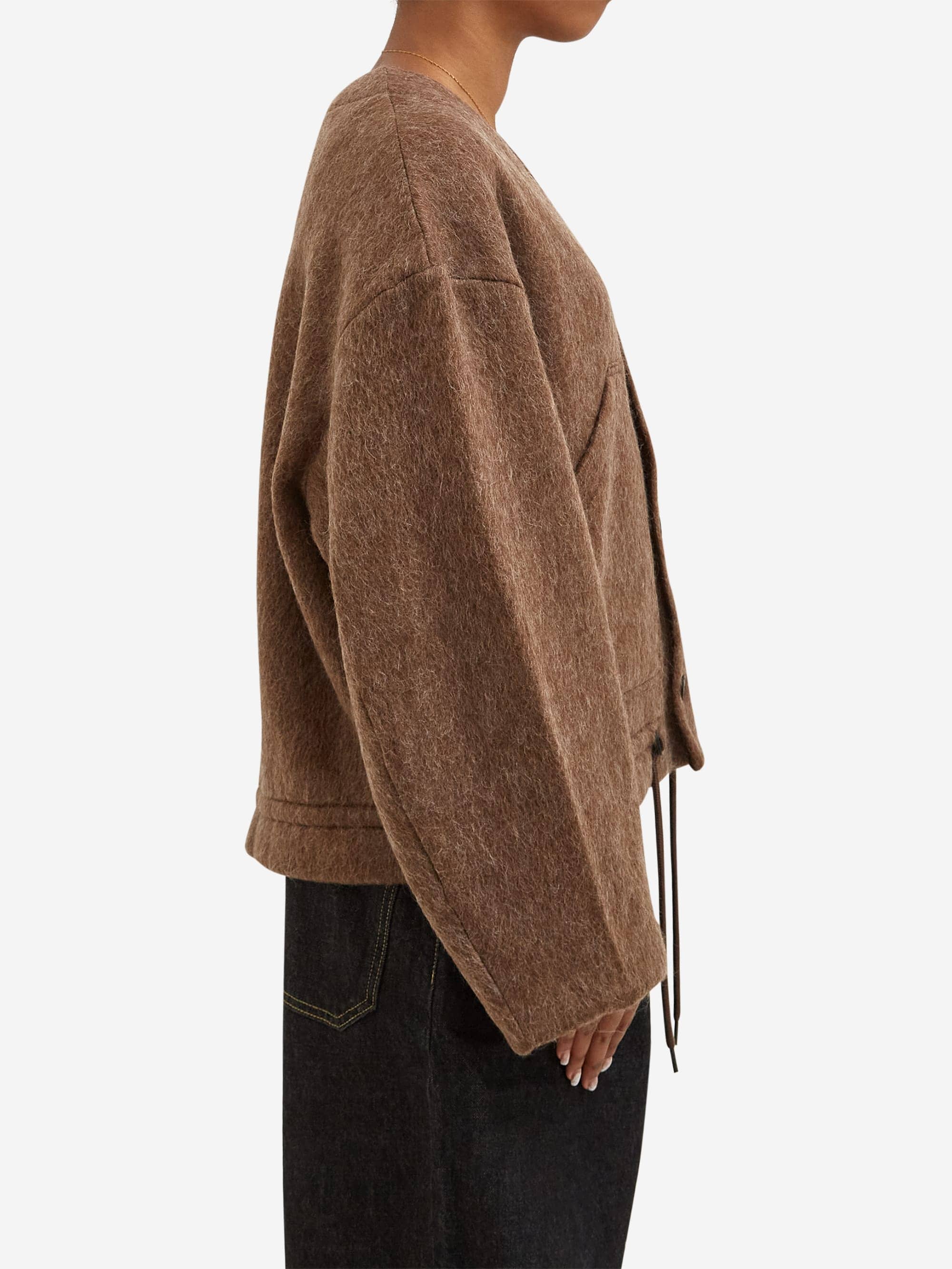 Girls Of Dust Reactor Jacket - Java Brown - Image 3