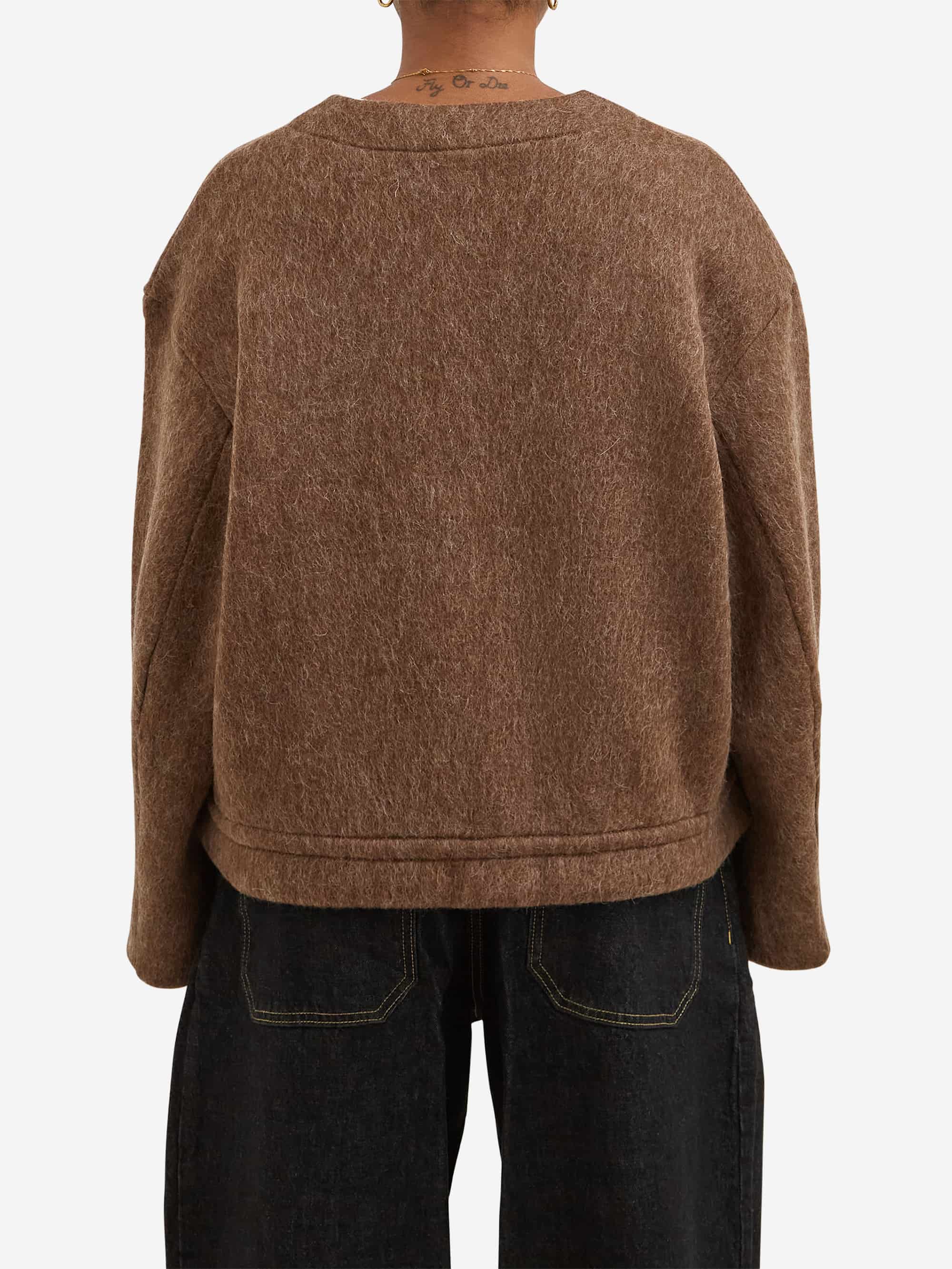 Girls Of Dust Reactor Jacket - Java Brown - Image 4