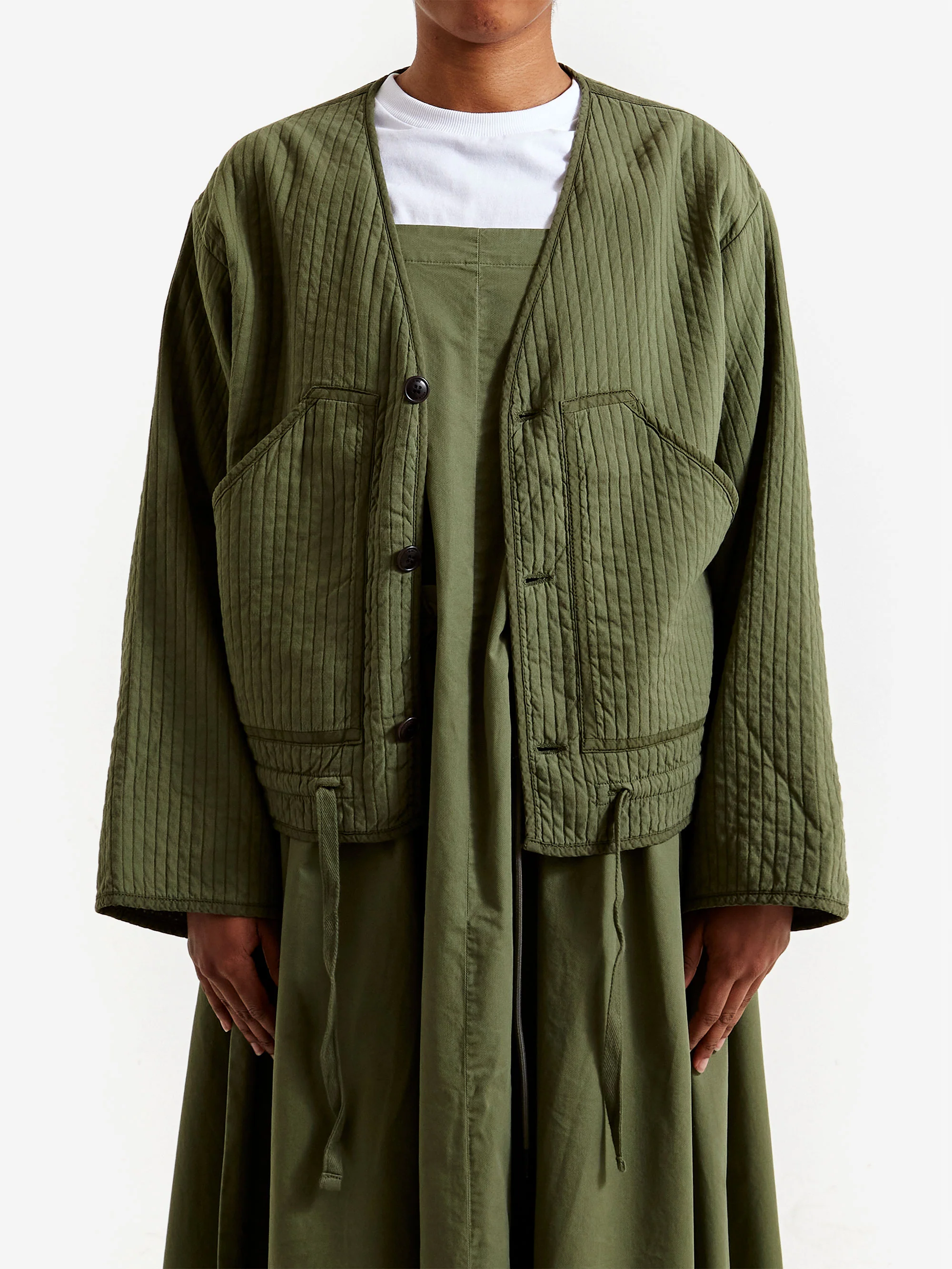 Girls Of Dust Reactor Jacket - Litchen