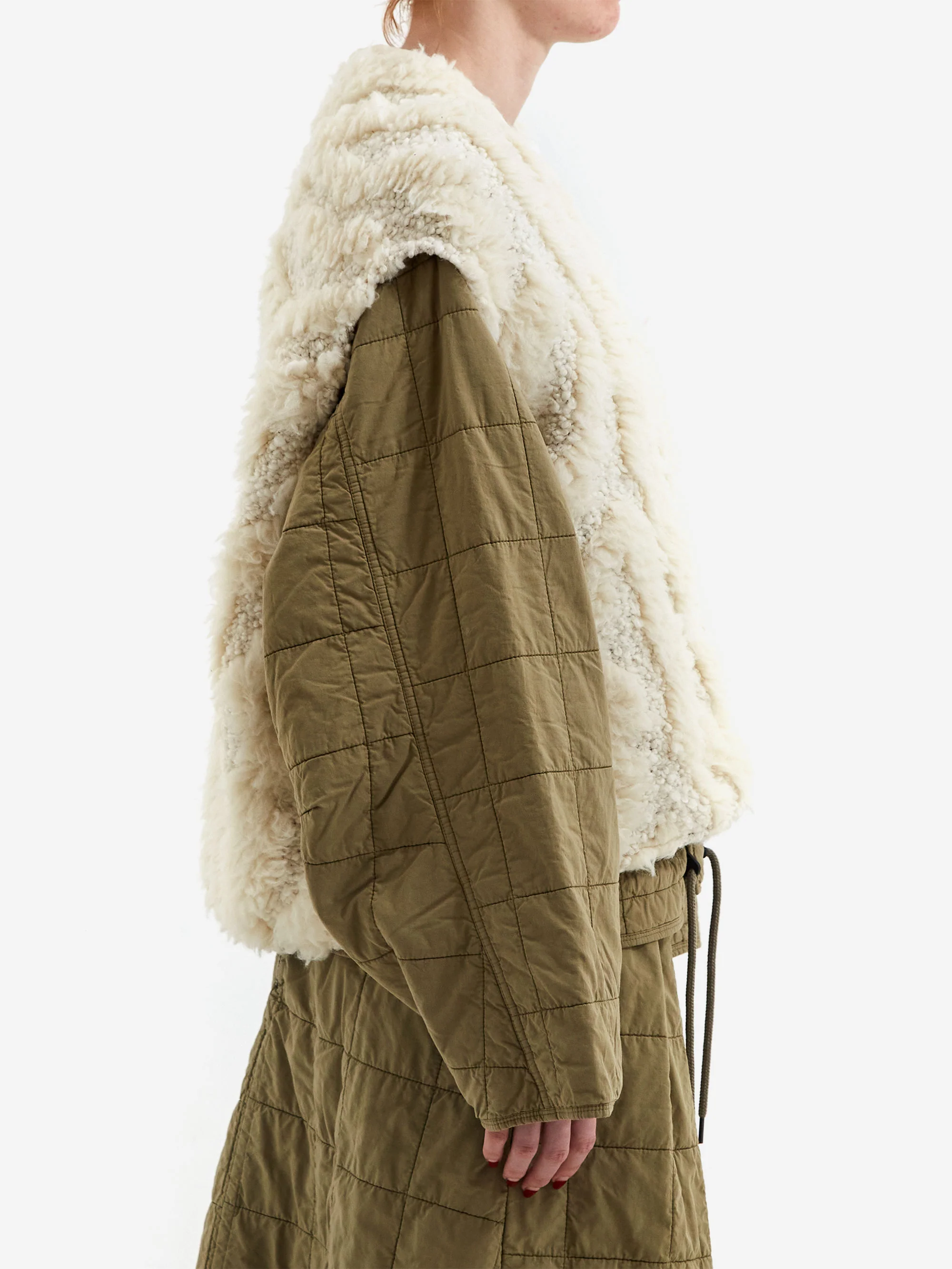 Girls Of Dust Sardi Vest - Off White - Image 3