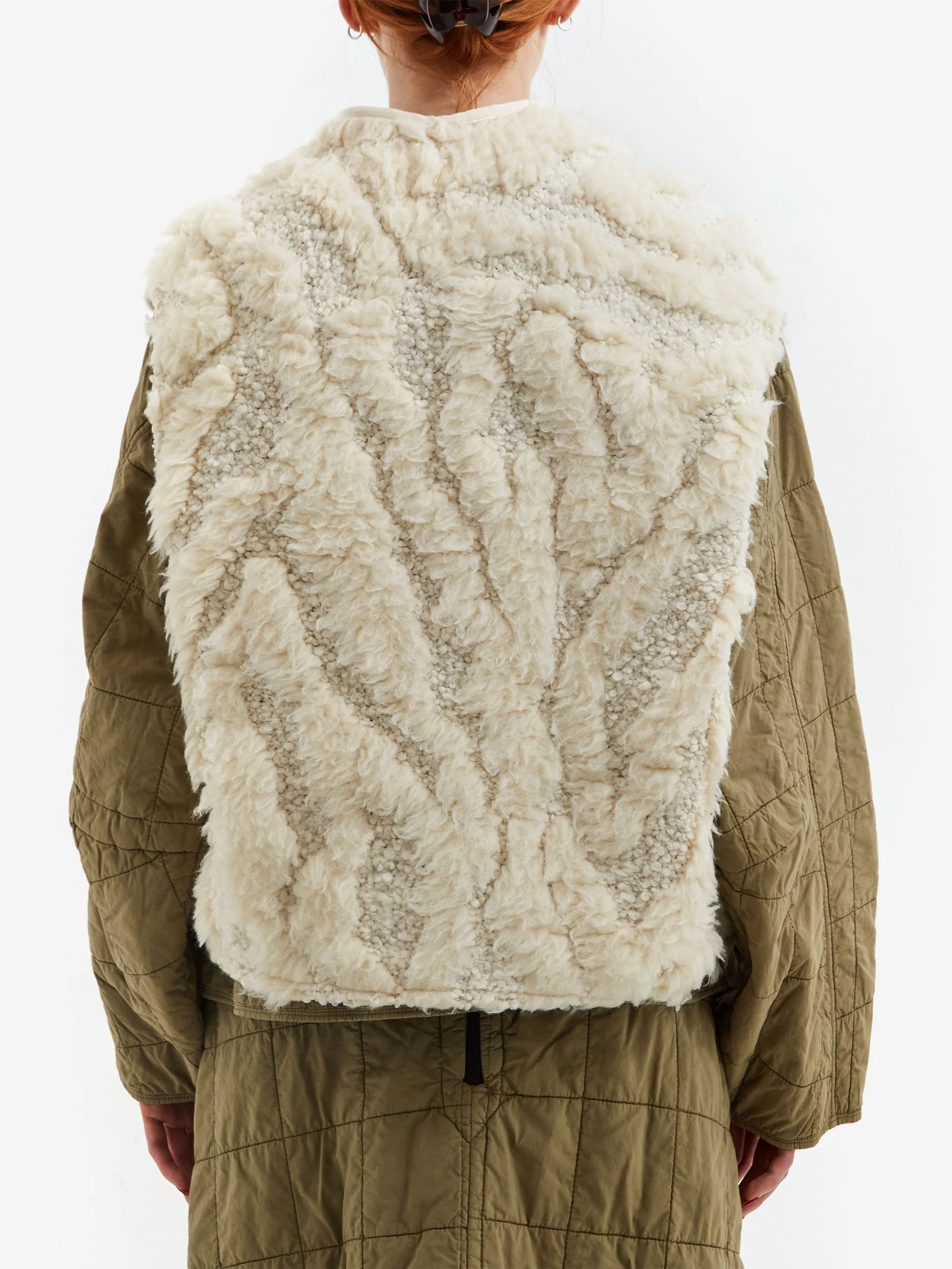 Girls Of Dust Sardi Vest - Off White - Image 4