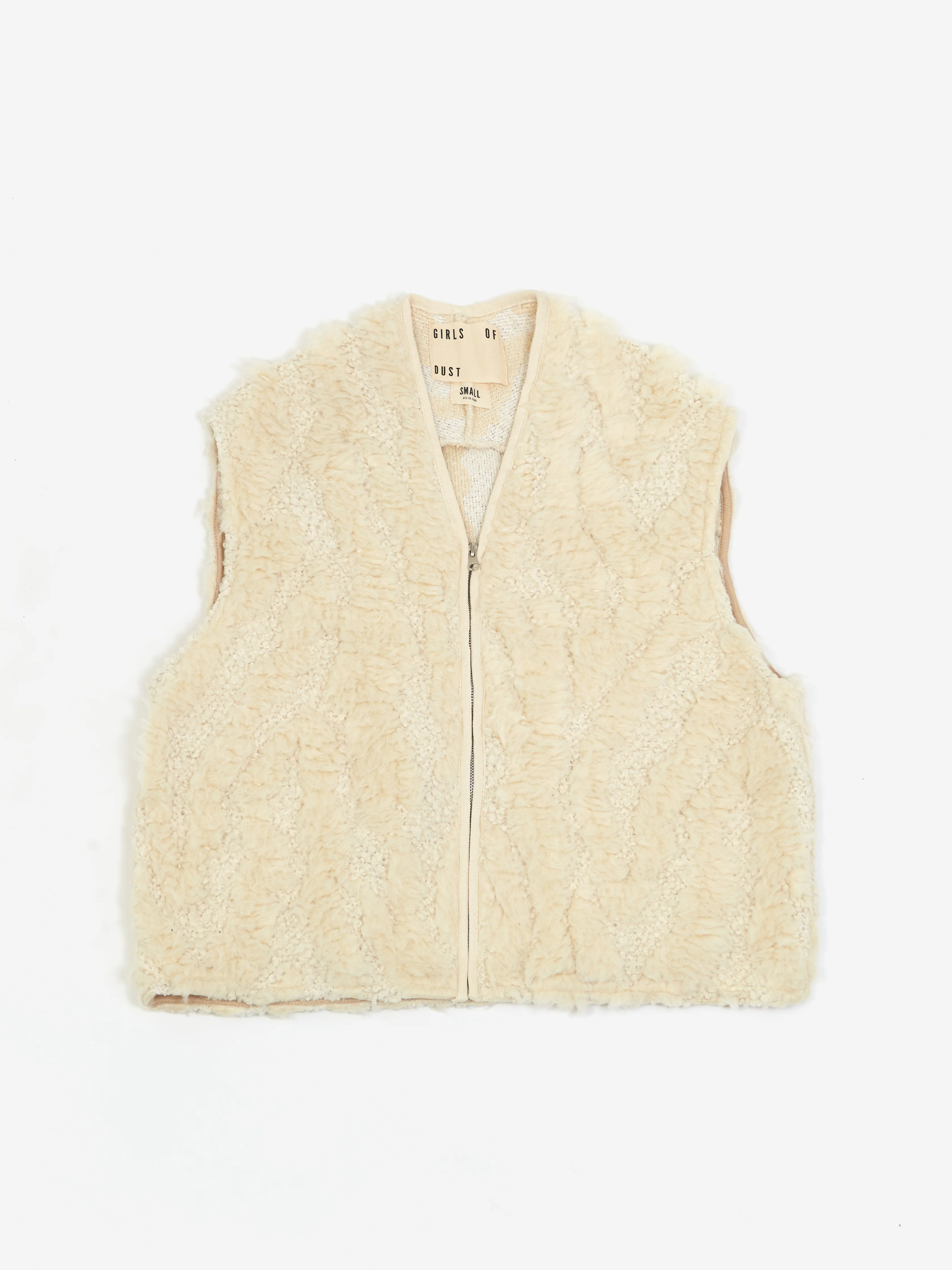 Girls Of Dust Sardi Vest - Off White - Image 5
