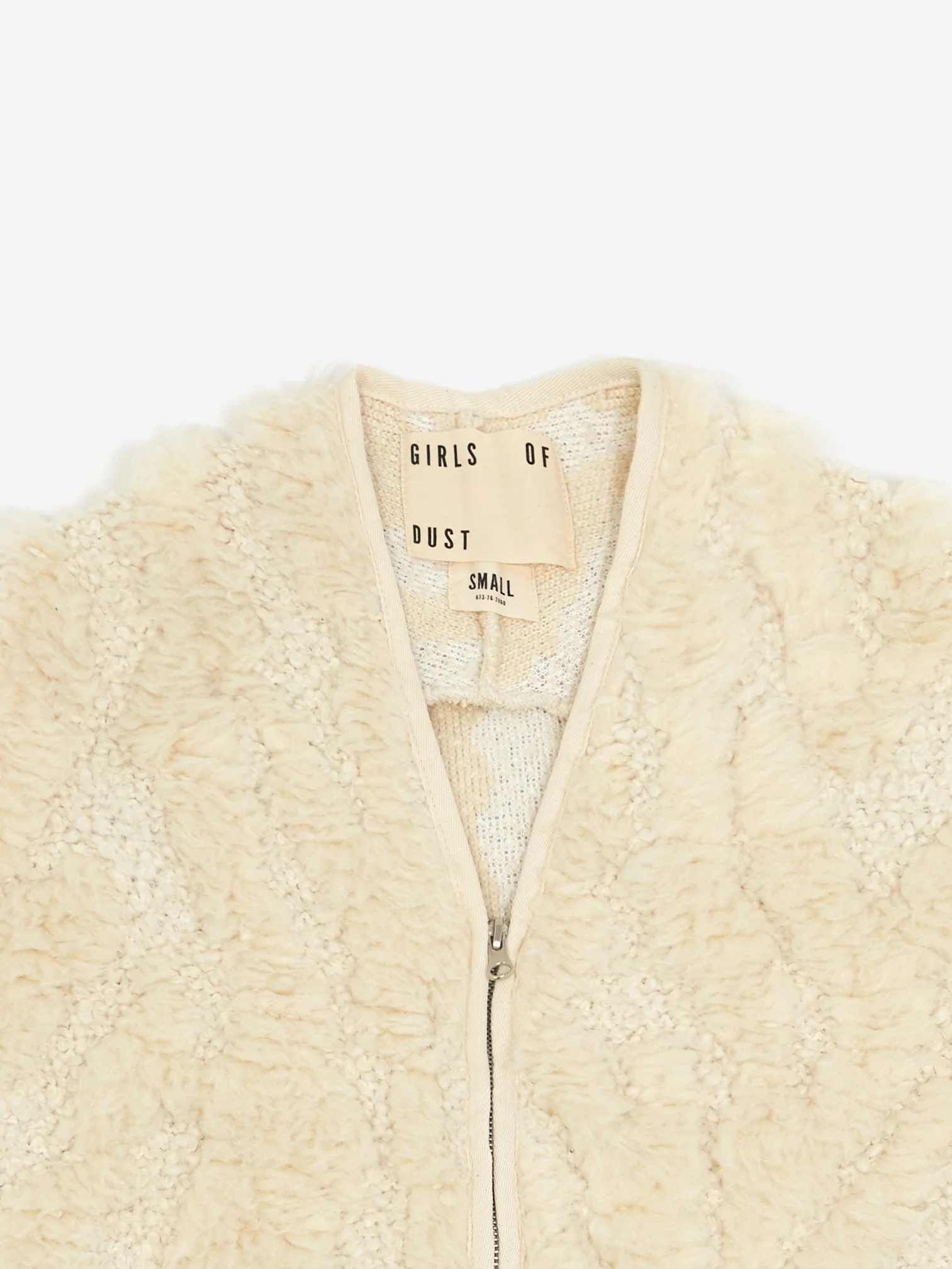 Girls Of Dust Sardi Vest - Off White - Image 6