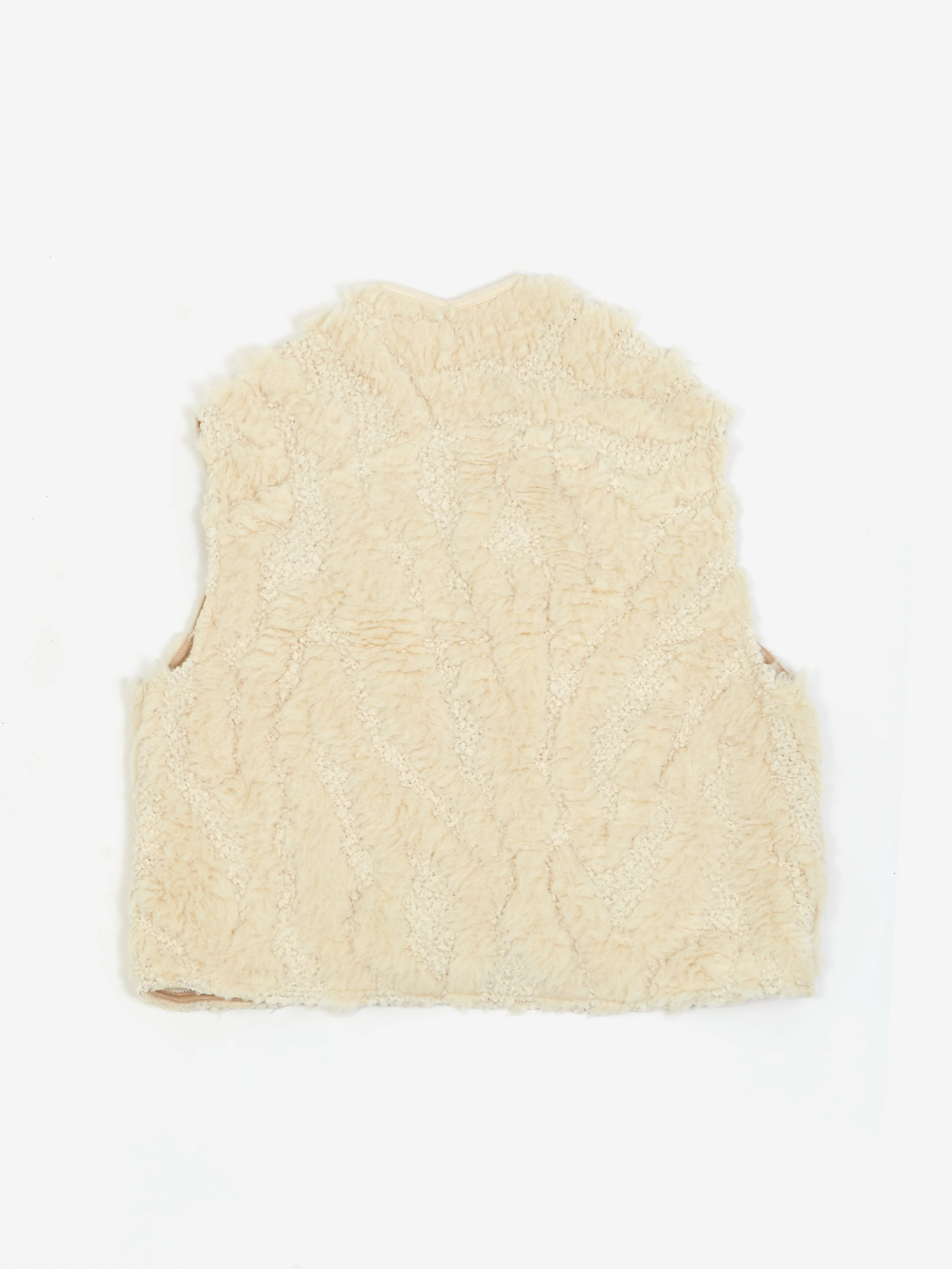 Girls Of Dust Sardi Vest - Off White - Image 7