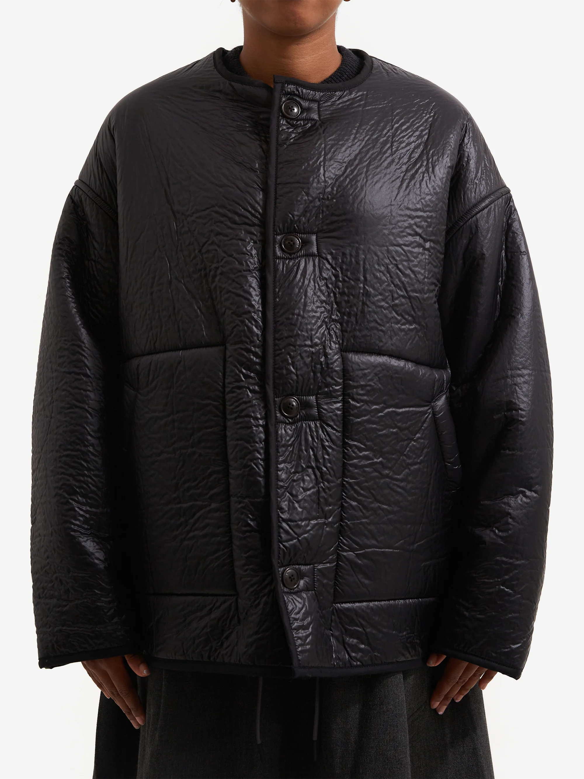 Girls Of Dust Solar Jacket - Black