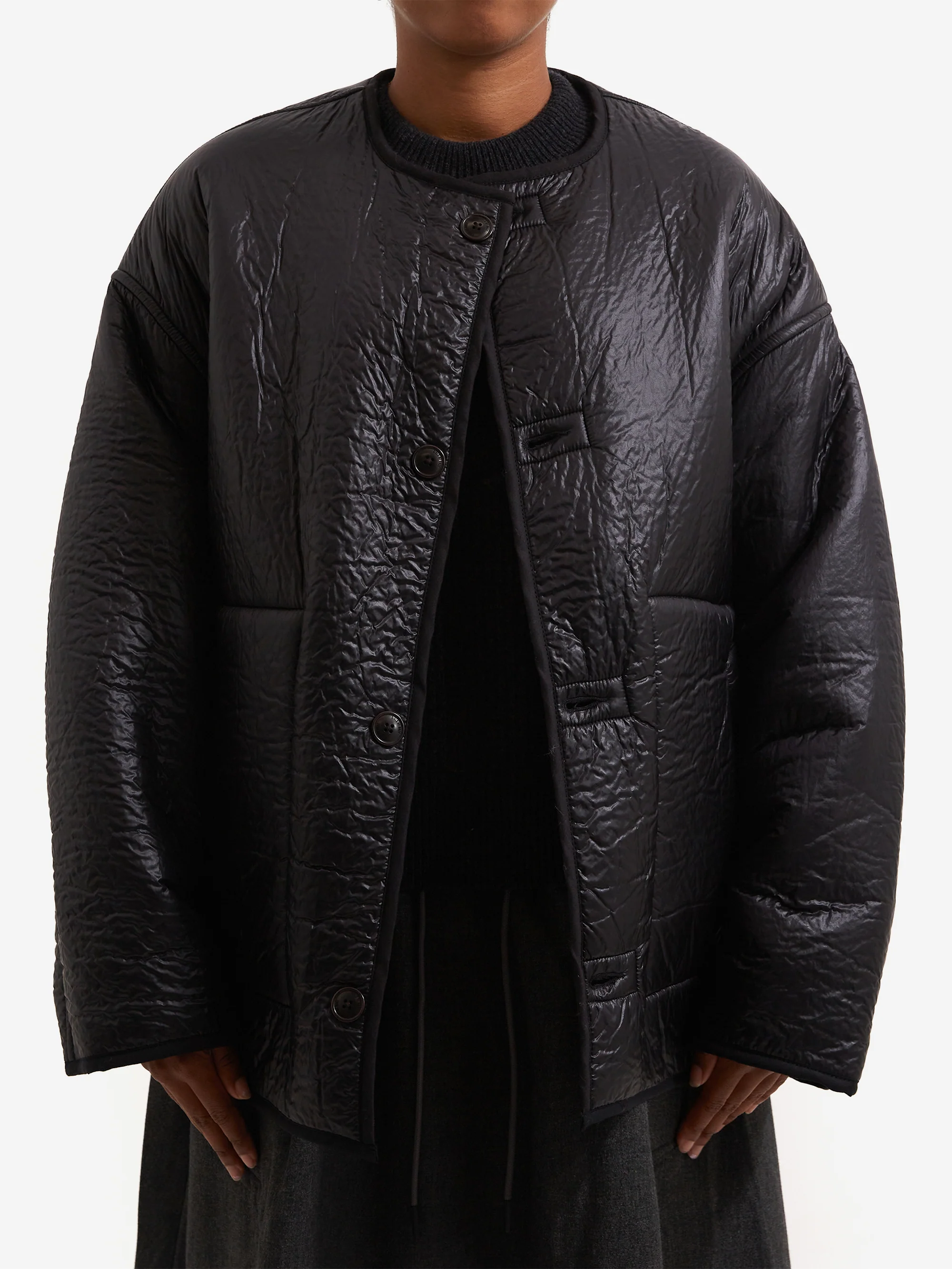 Girls Of Dust Solar Jacket - Black - Image 3