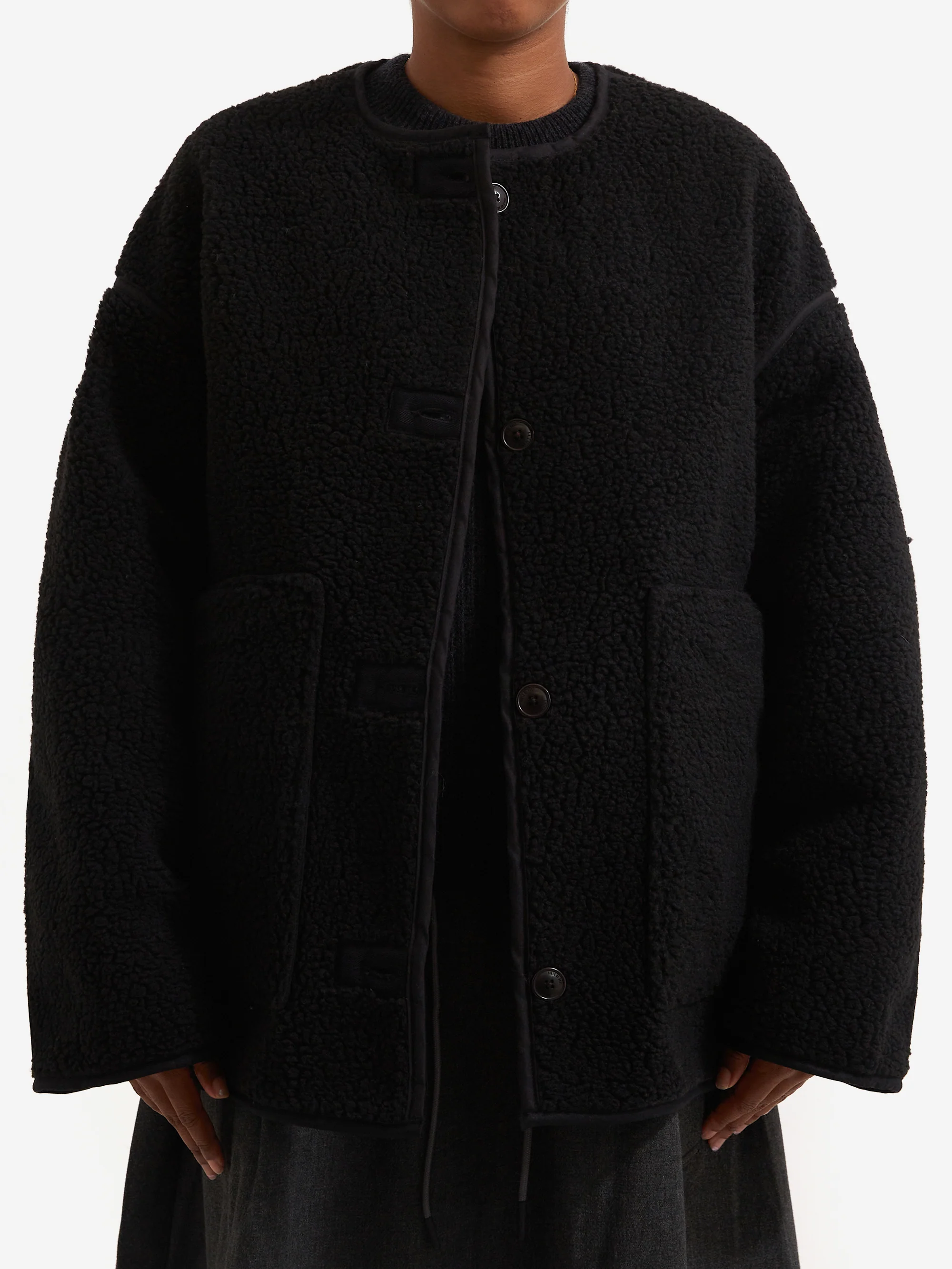Girls Of Dust Solar Jacket - Black - Image 4