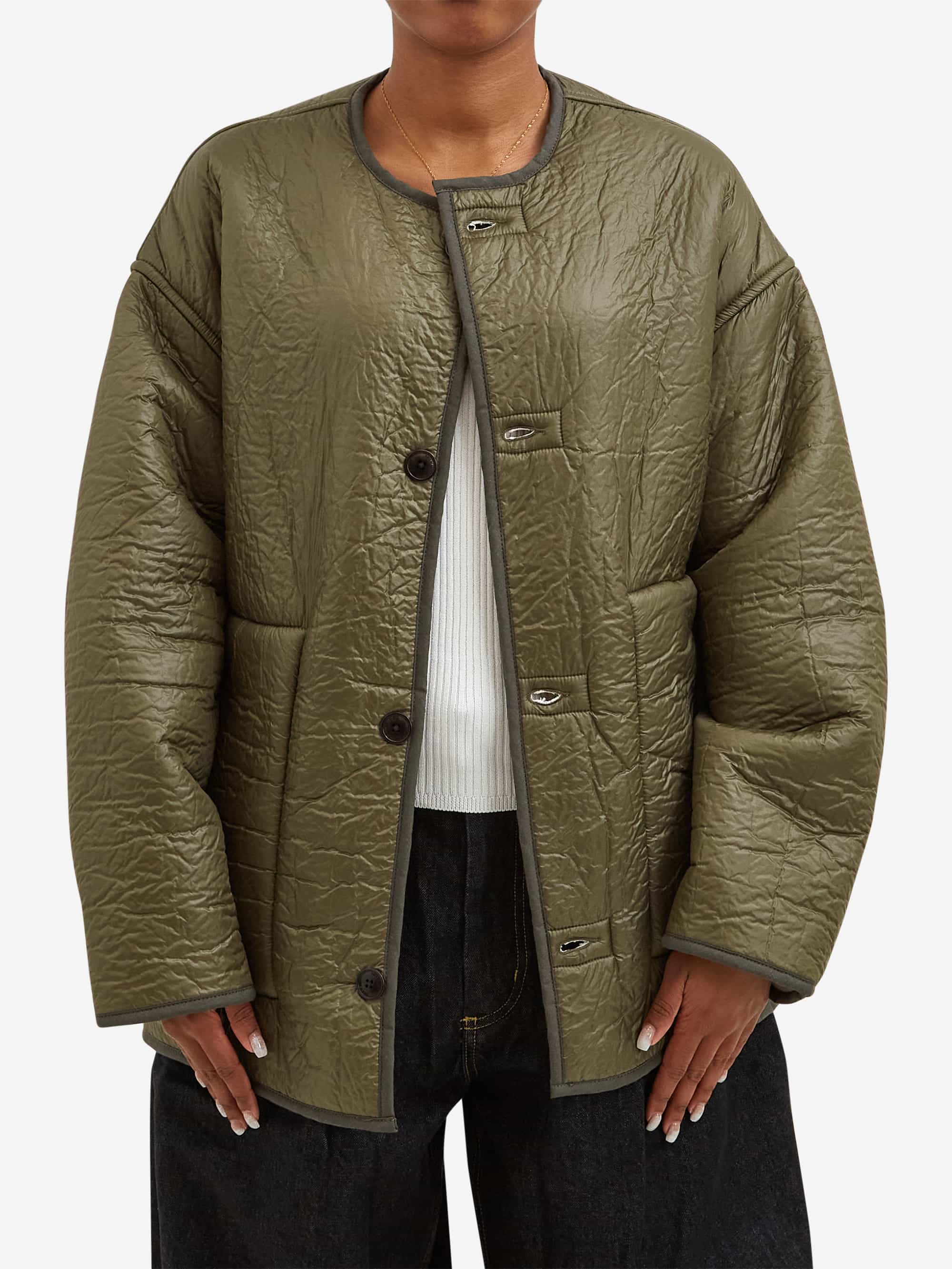 Girls Of Dust Solar Jacket - Fossil - Image 3