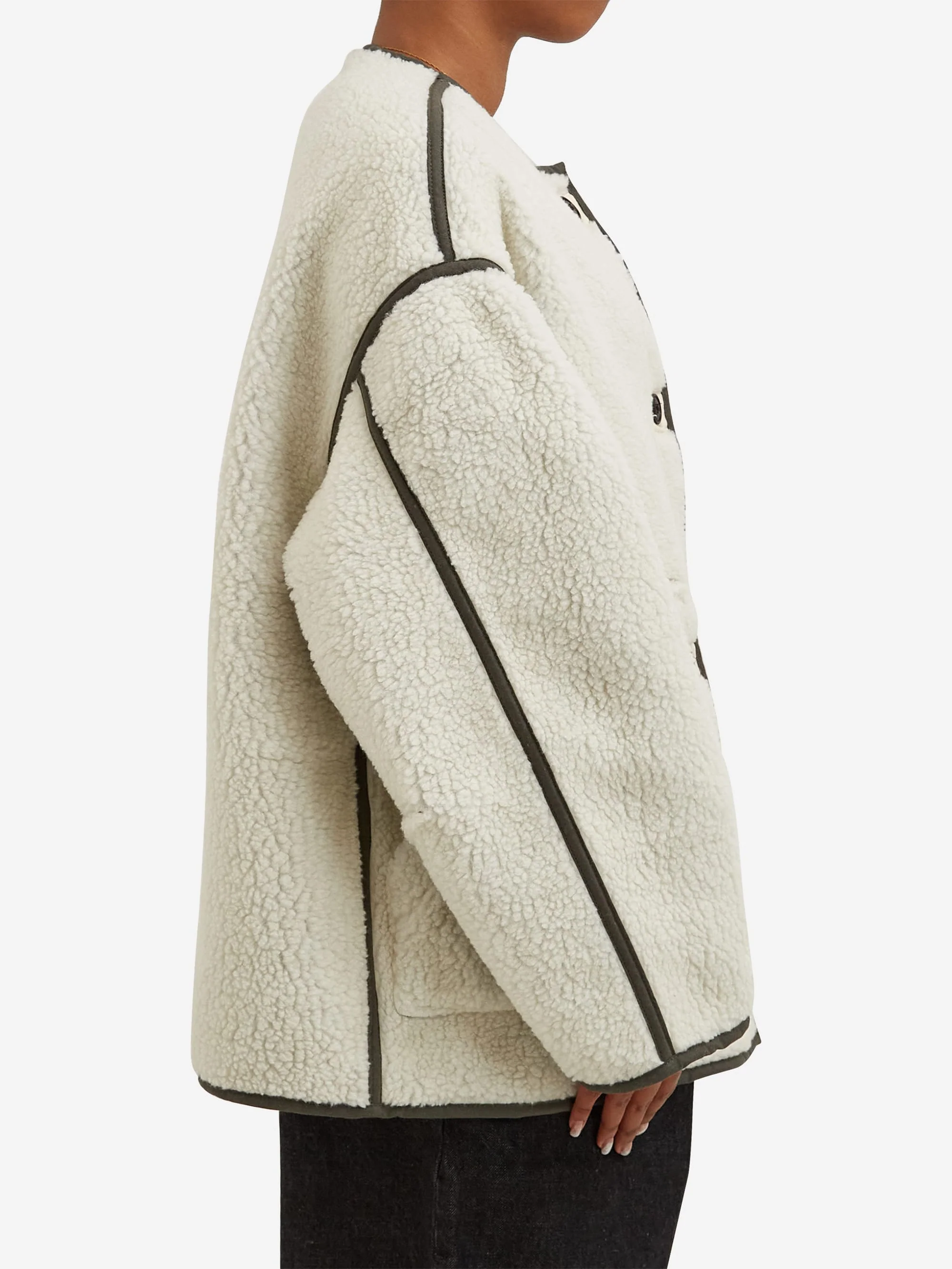 Girls Of Dust Solar Jacket - Fossil - Image 6