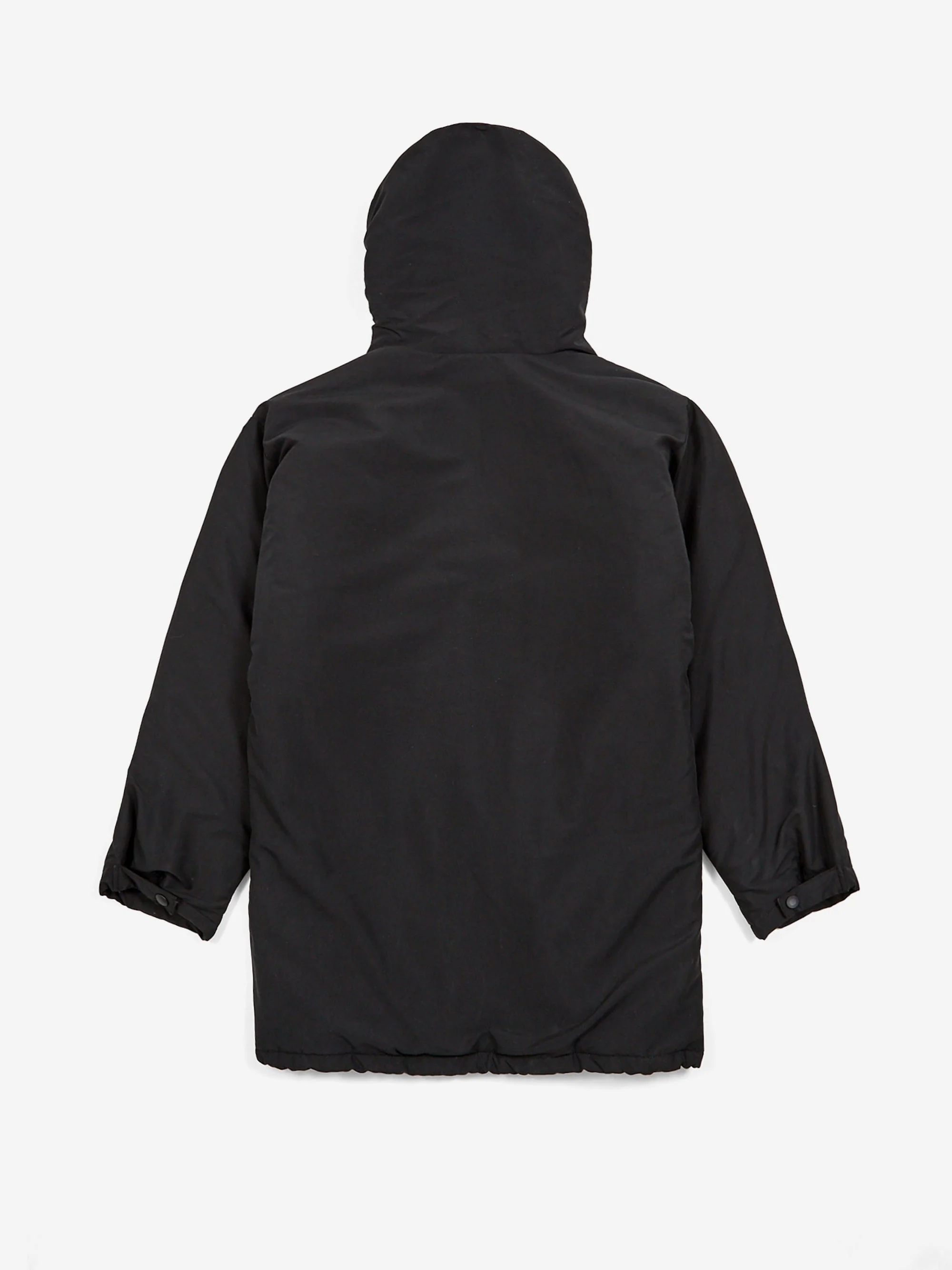 Girls Of Dust Storm Nylon Padded Hooded Jacket - Black - Image 10